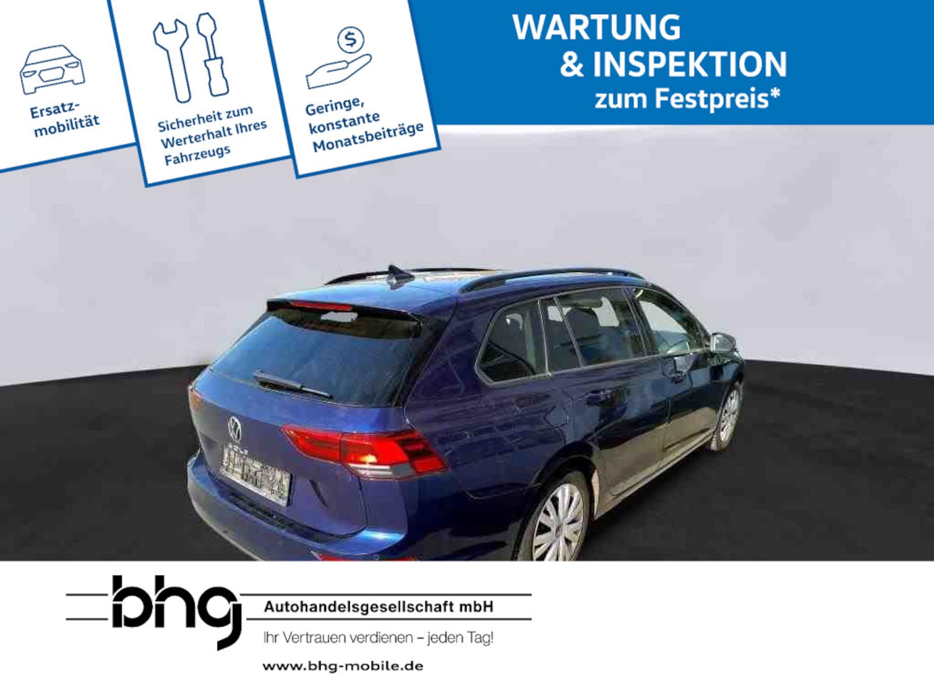 Volkswagen Golf Variant Life