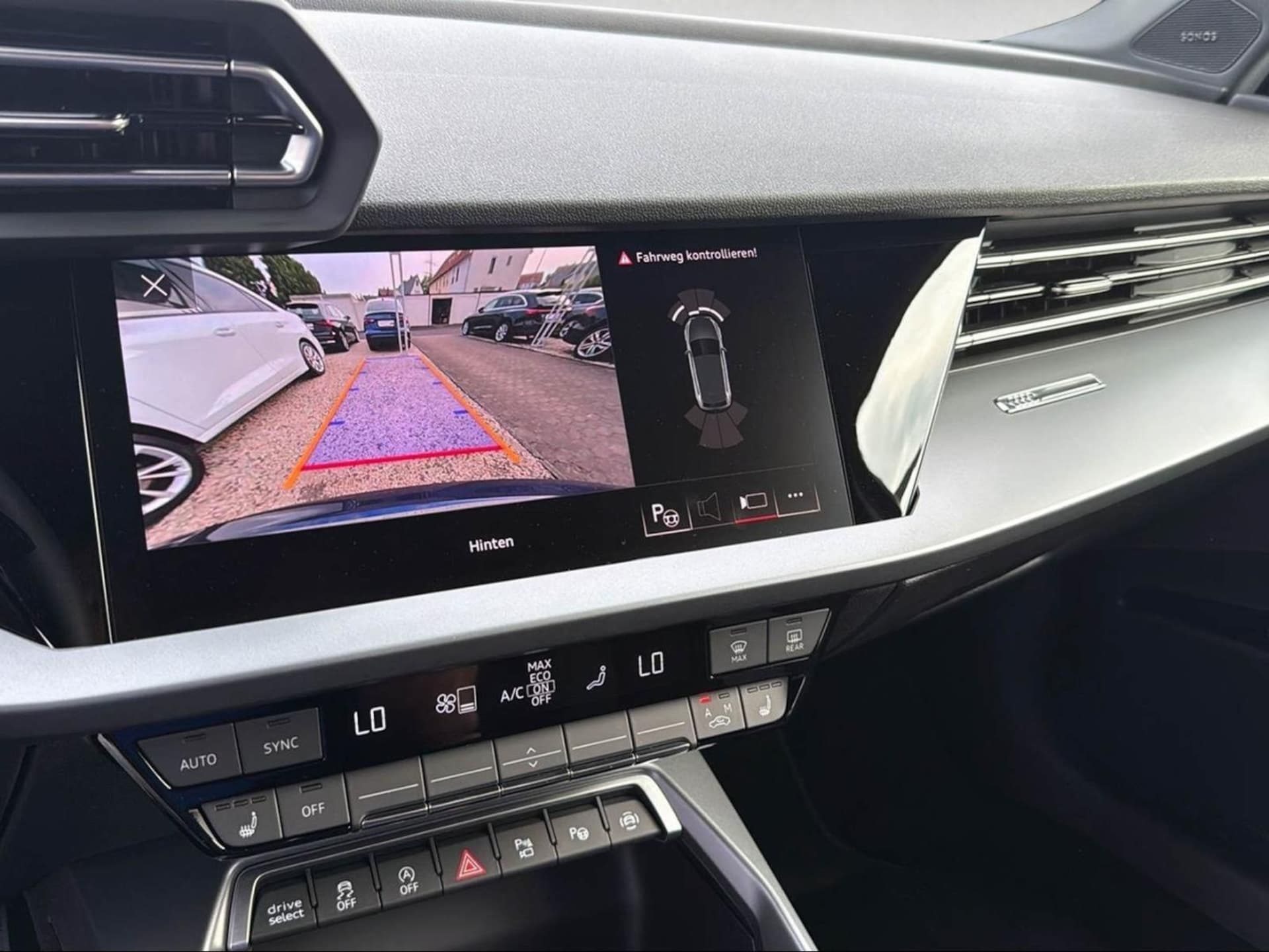 Audi A3 Sportback Advanced