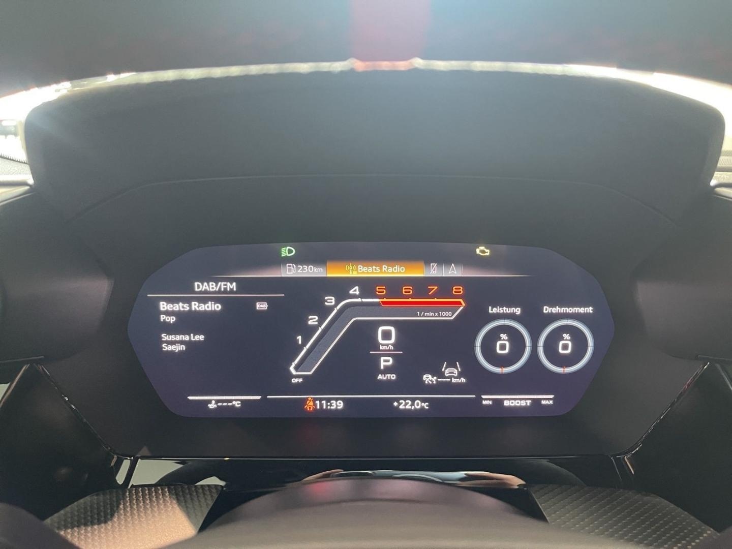 Bild über Audi RS 3 Sportback TFSI quattro 294 kW S tronic - für weitere Informationen kontaktieren Sie den Audi Partner
