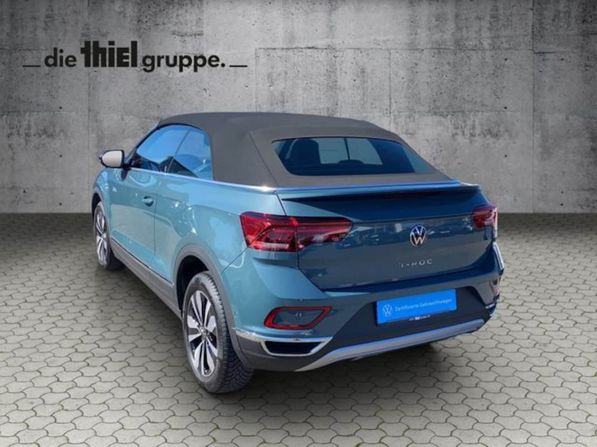 Volkswagen T-Roc Cabriolet Style