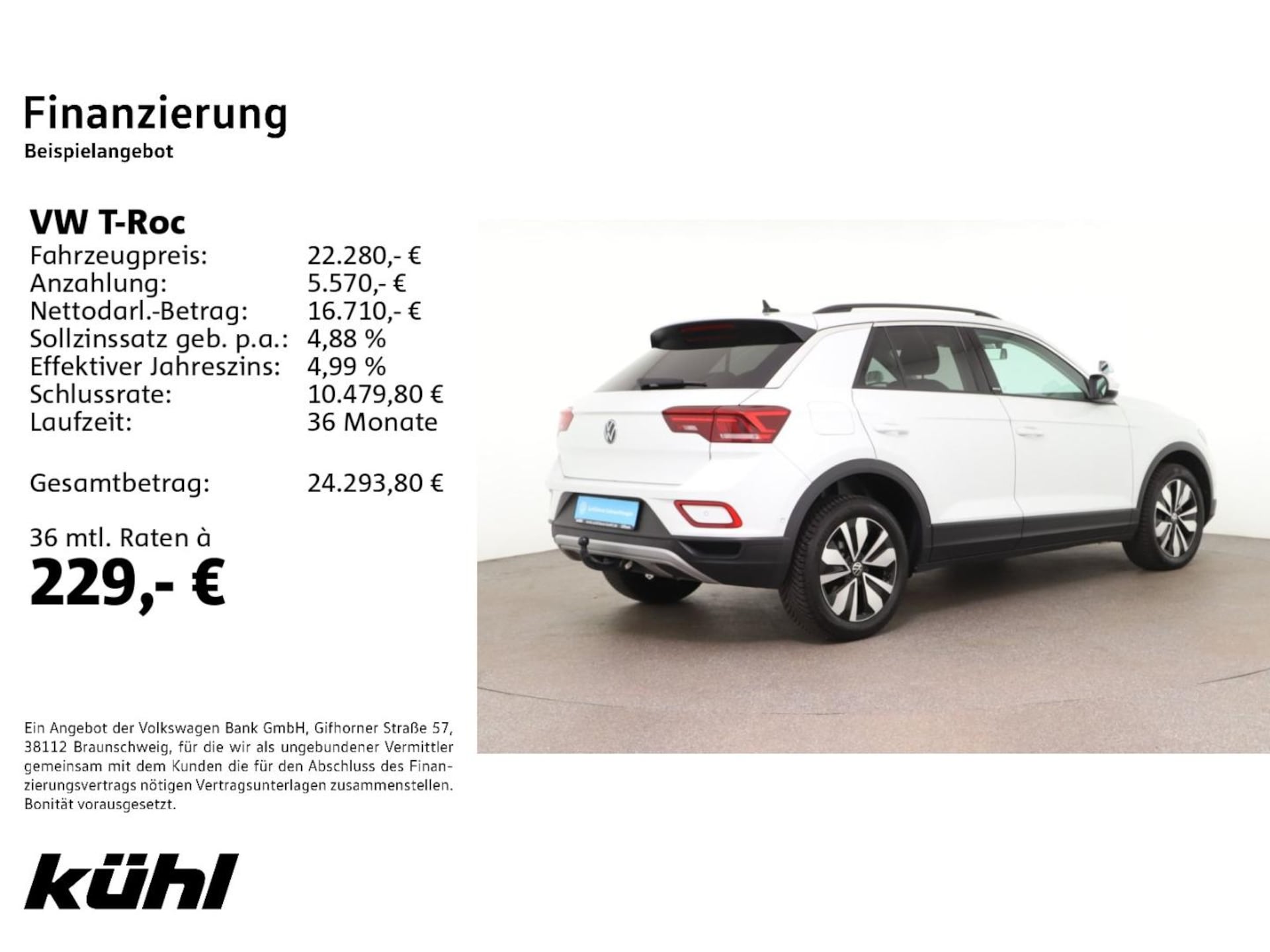 Volkswagen T-Roc MOVE