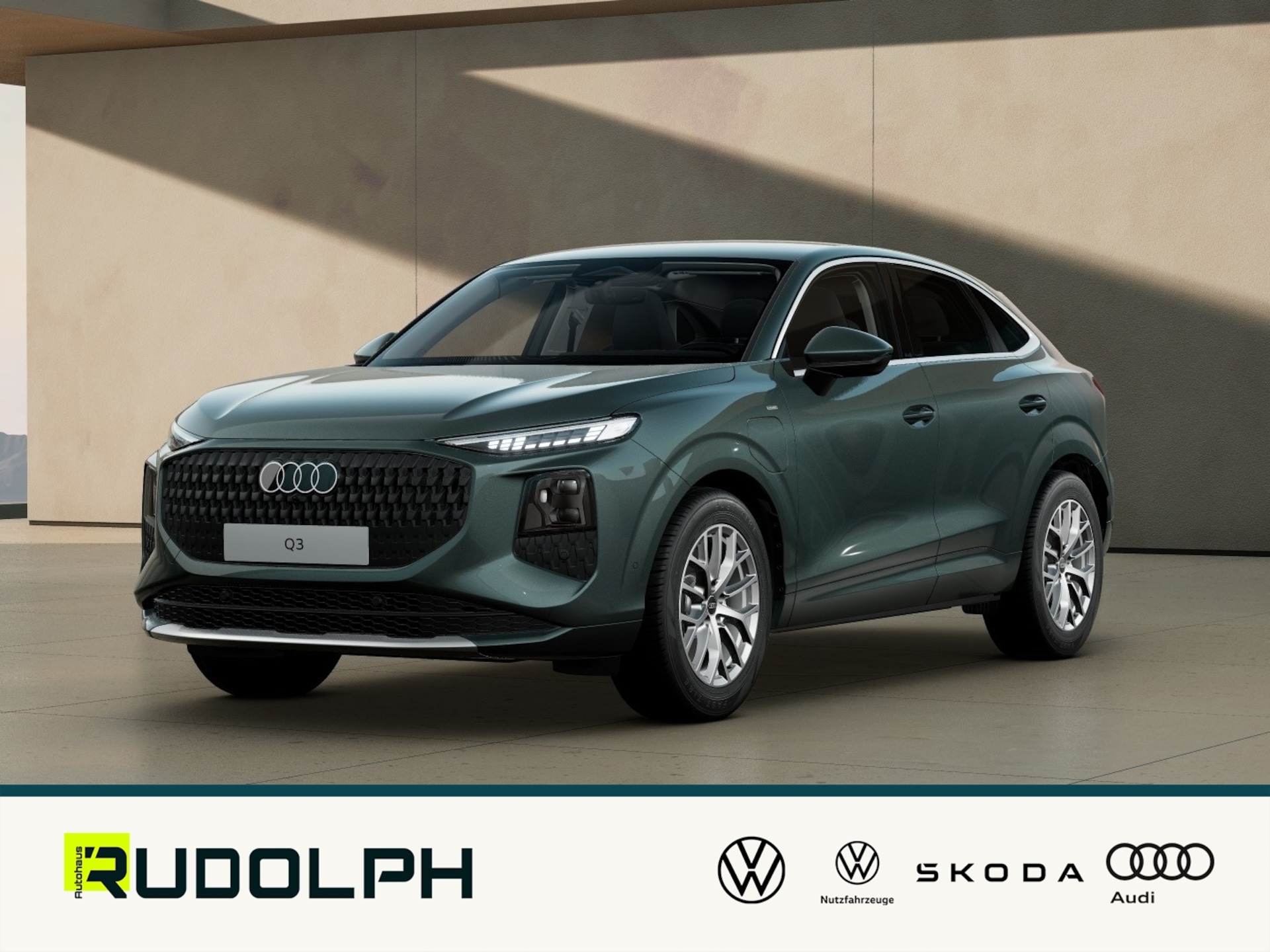 Audi Q3 Sportback e-hybrid