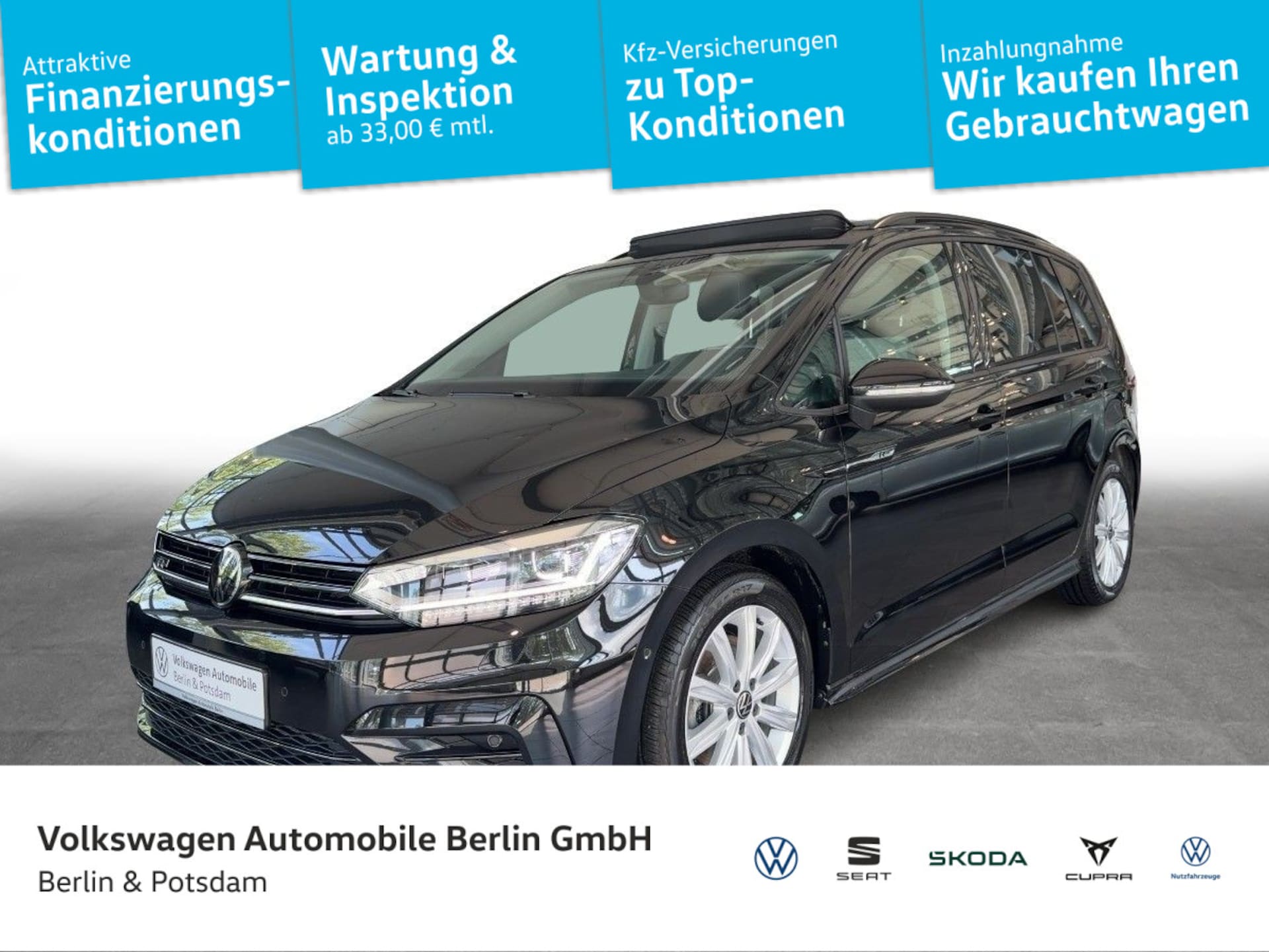 Volkswagen Touran Highline