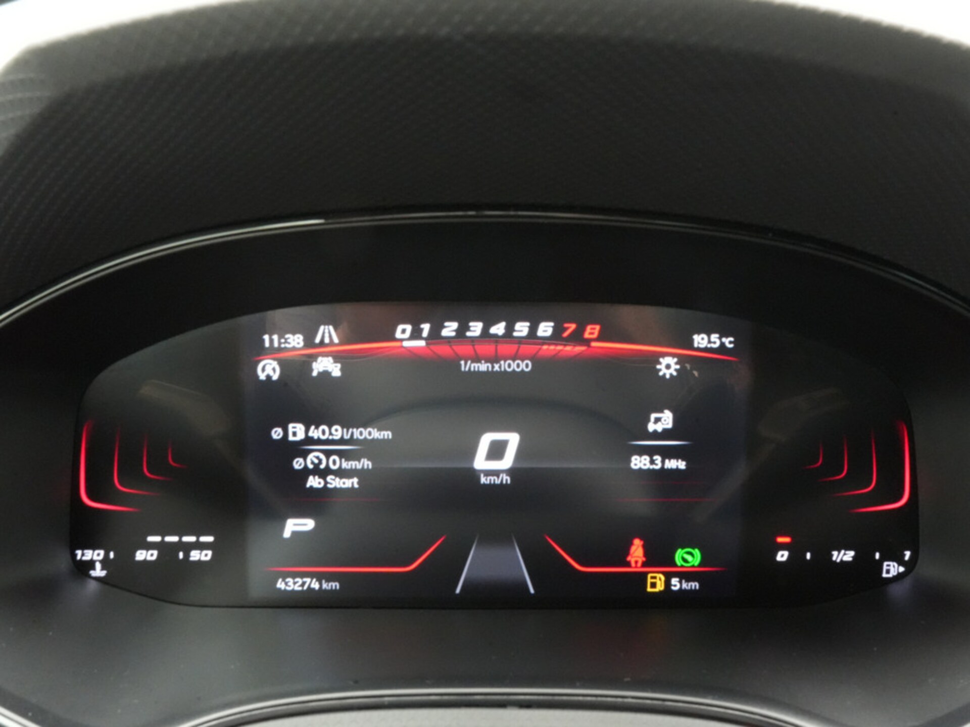 SEAT Arona FR