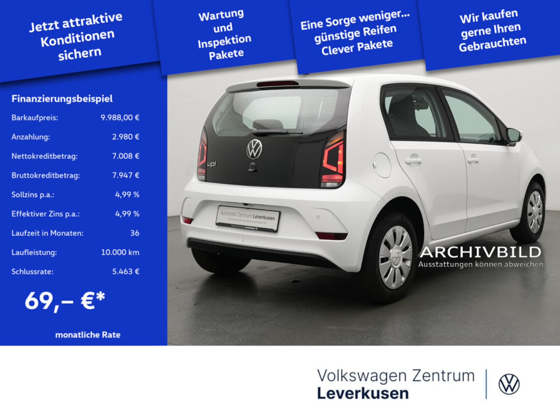 Volkswagen up!