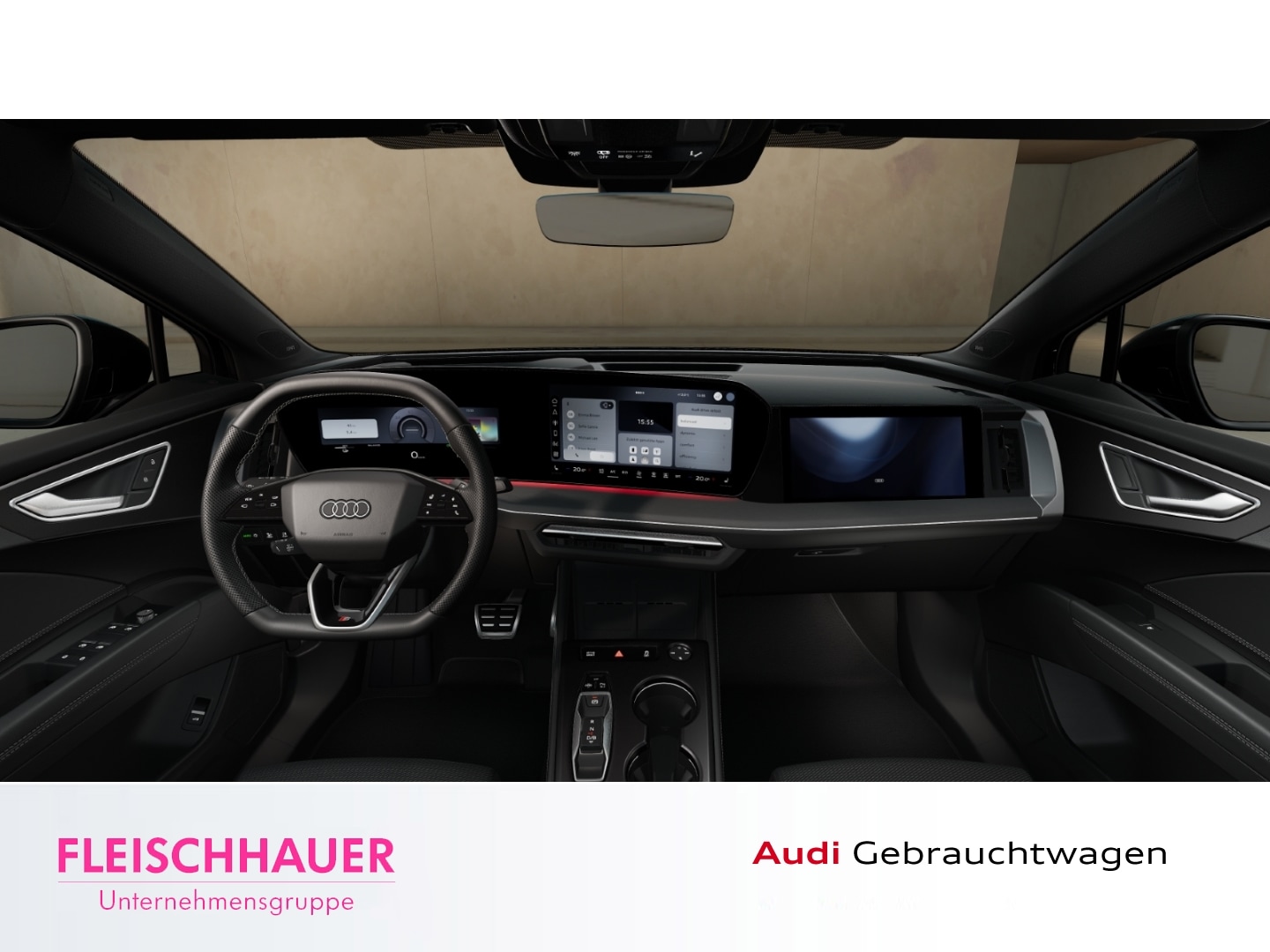 Bild über Audi Q4 SUV e-tron e-tron performance 210 kW - für weitere Informationen kontaktieren Sie den Audi Partner