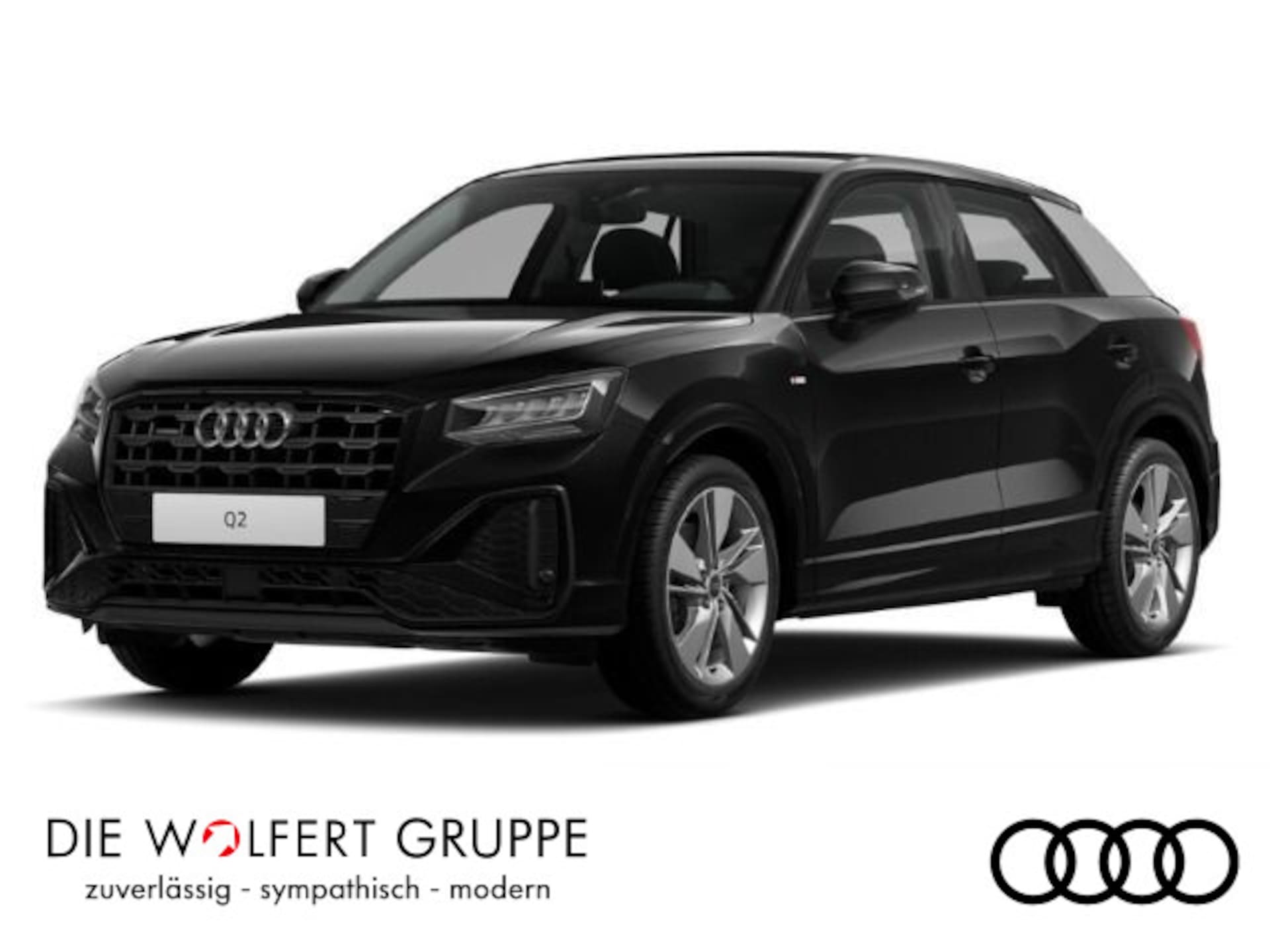 Audi Q2 S line