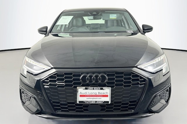 2024 Audi A3 Sedan