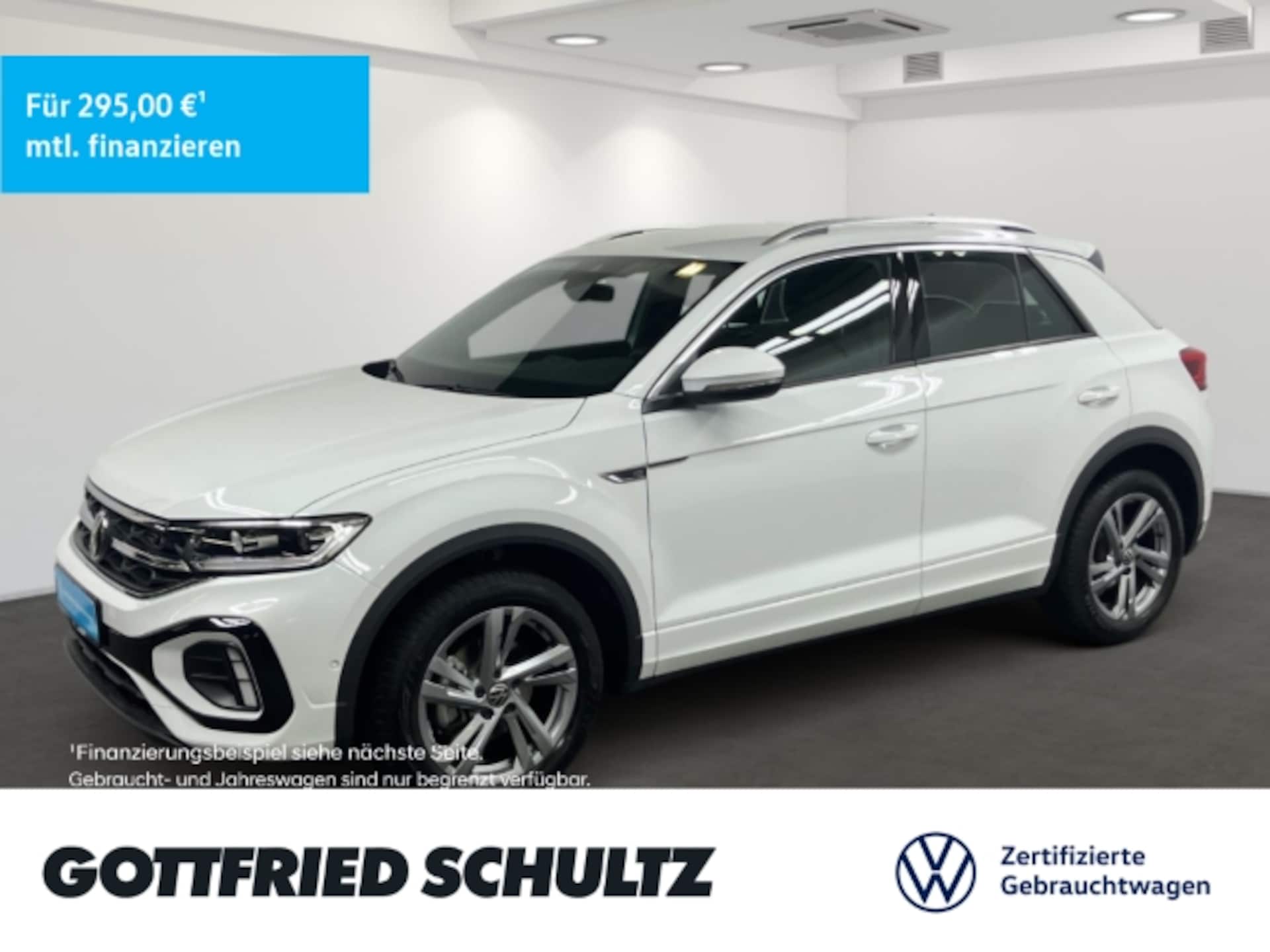 Volkswagen T-Roc R-Line