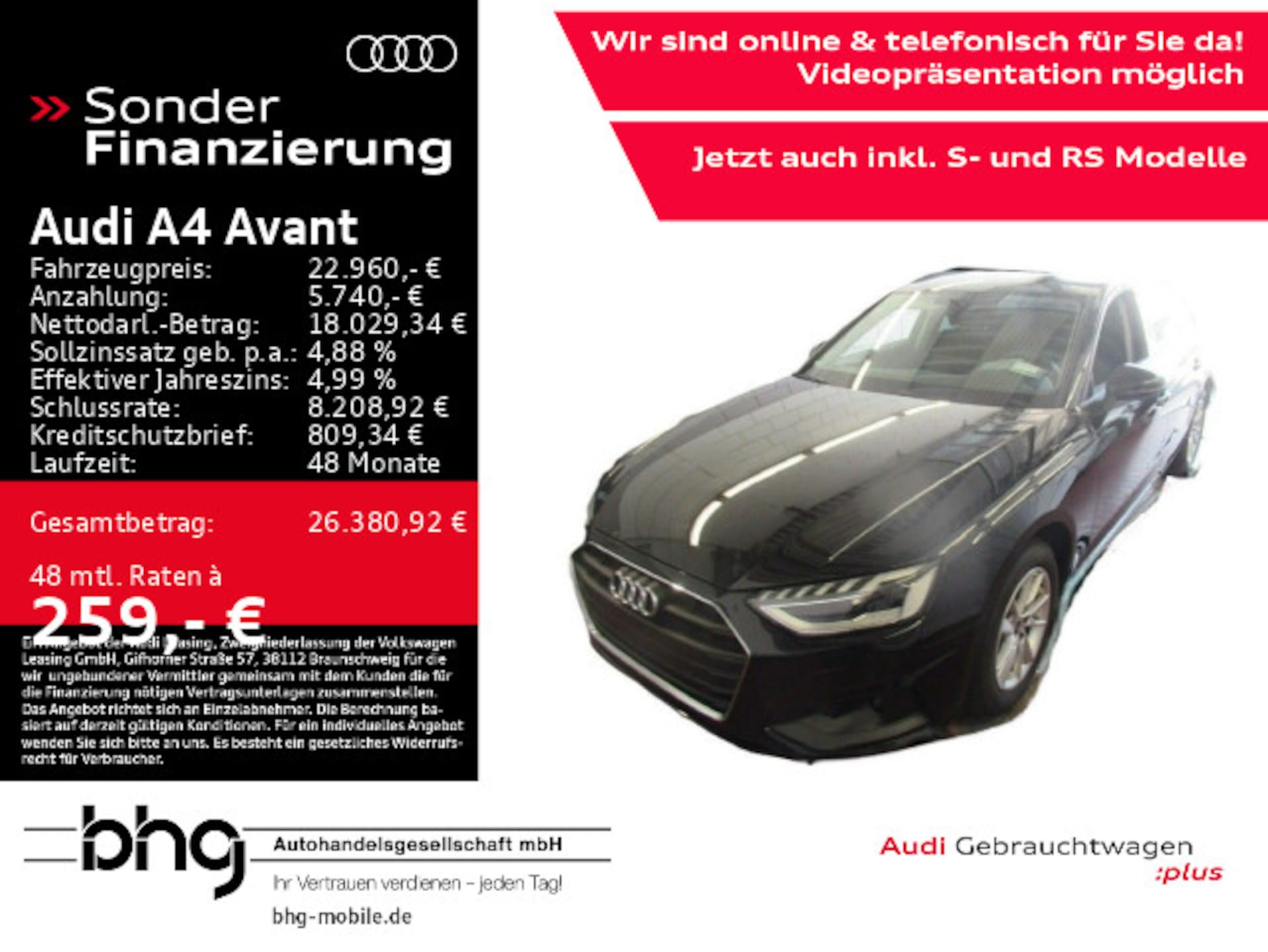 Audi A4 Avant