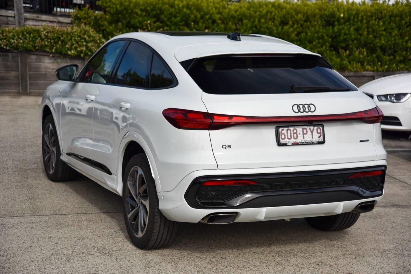 Image about Audi Q5 Sportback TFSI quattro 200 kW sport