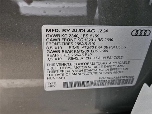 2025 Audi Q3 S Line Premium - Photo 16