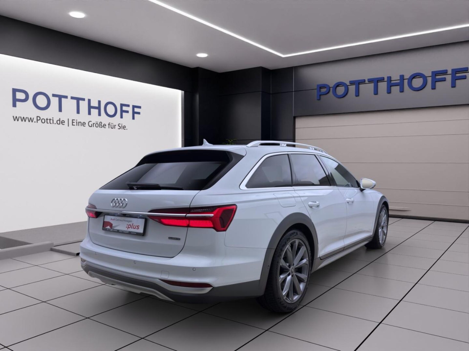 Audi A6 allroad quattro
