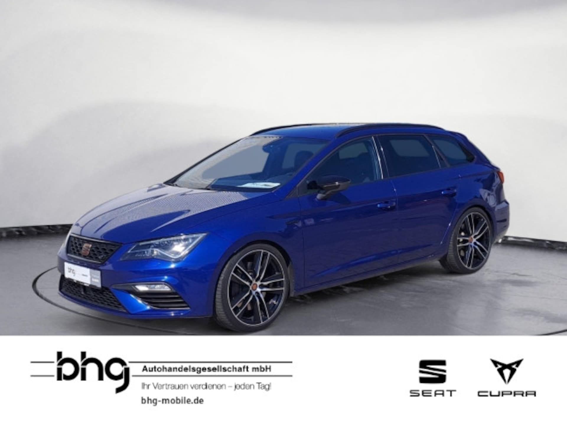 SEAT Leon Sportstourer Cupra