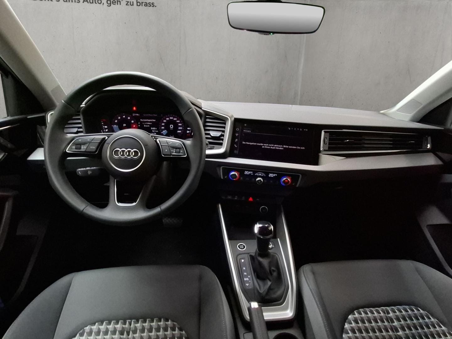 Bild über Audi A1 Sportback advanced 30 TFSI S tronic - für weitere Informationen kontaktieren Sie den Audi Partner