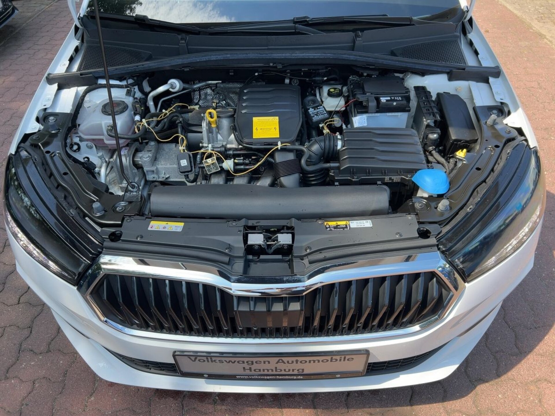 Skoda Fabia Active