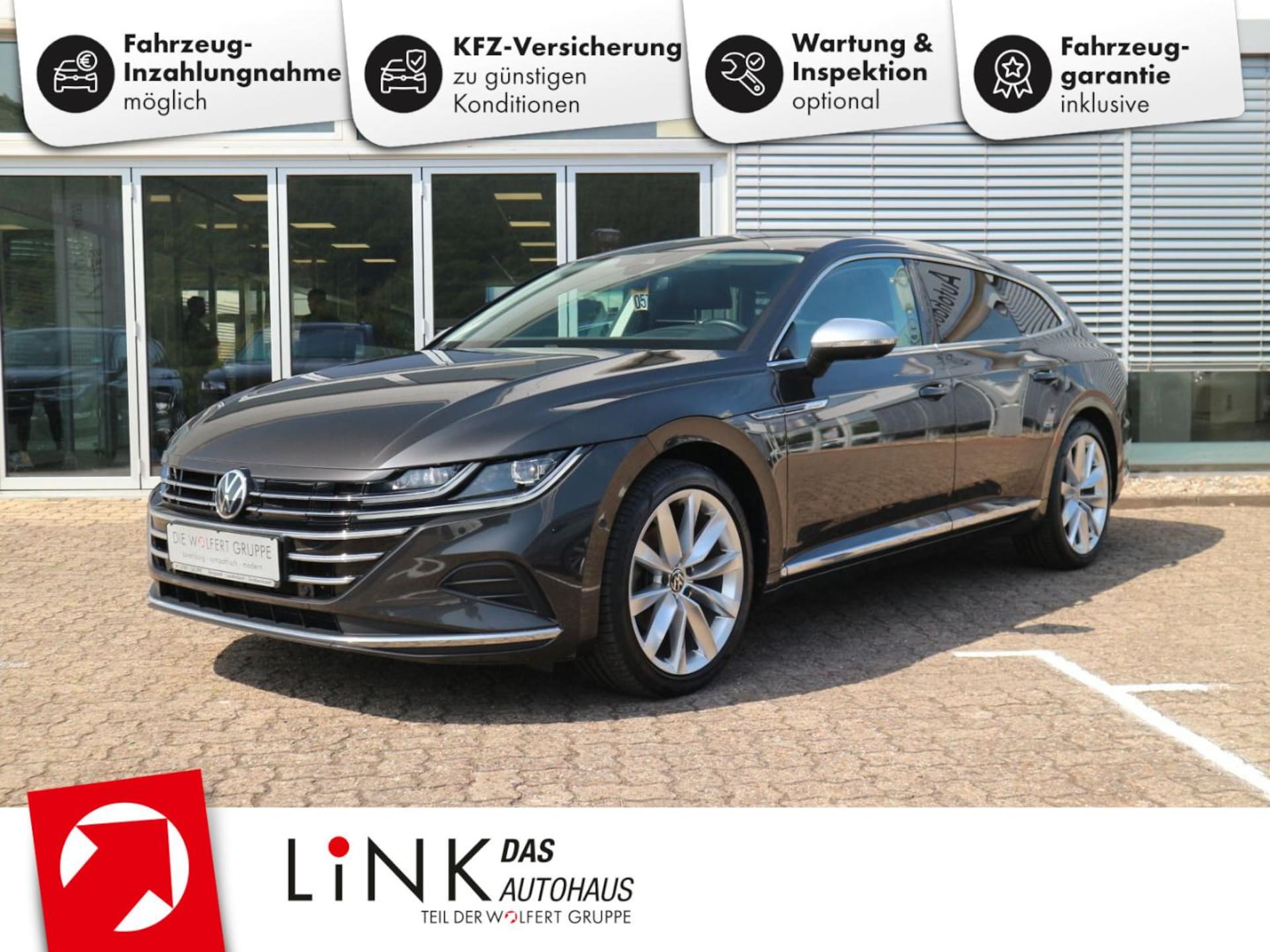Volkswagen Arteon Shooting Brake Elegance