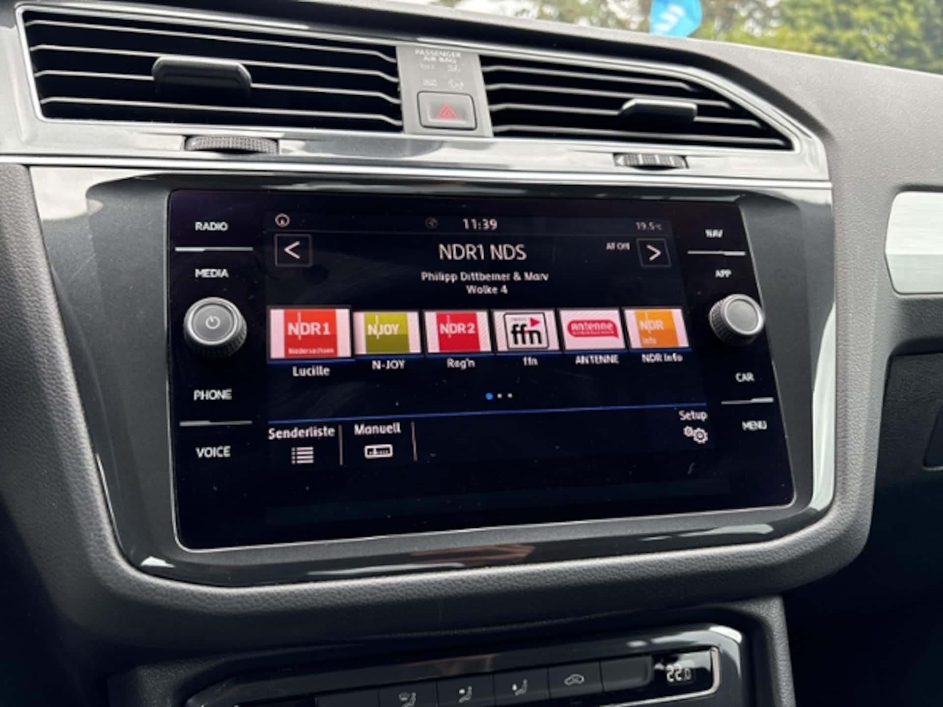 Volkswagen Tiguan Comfortline