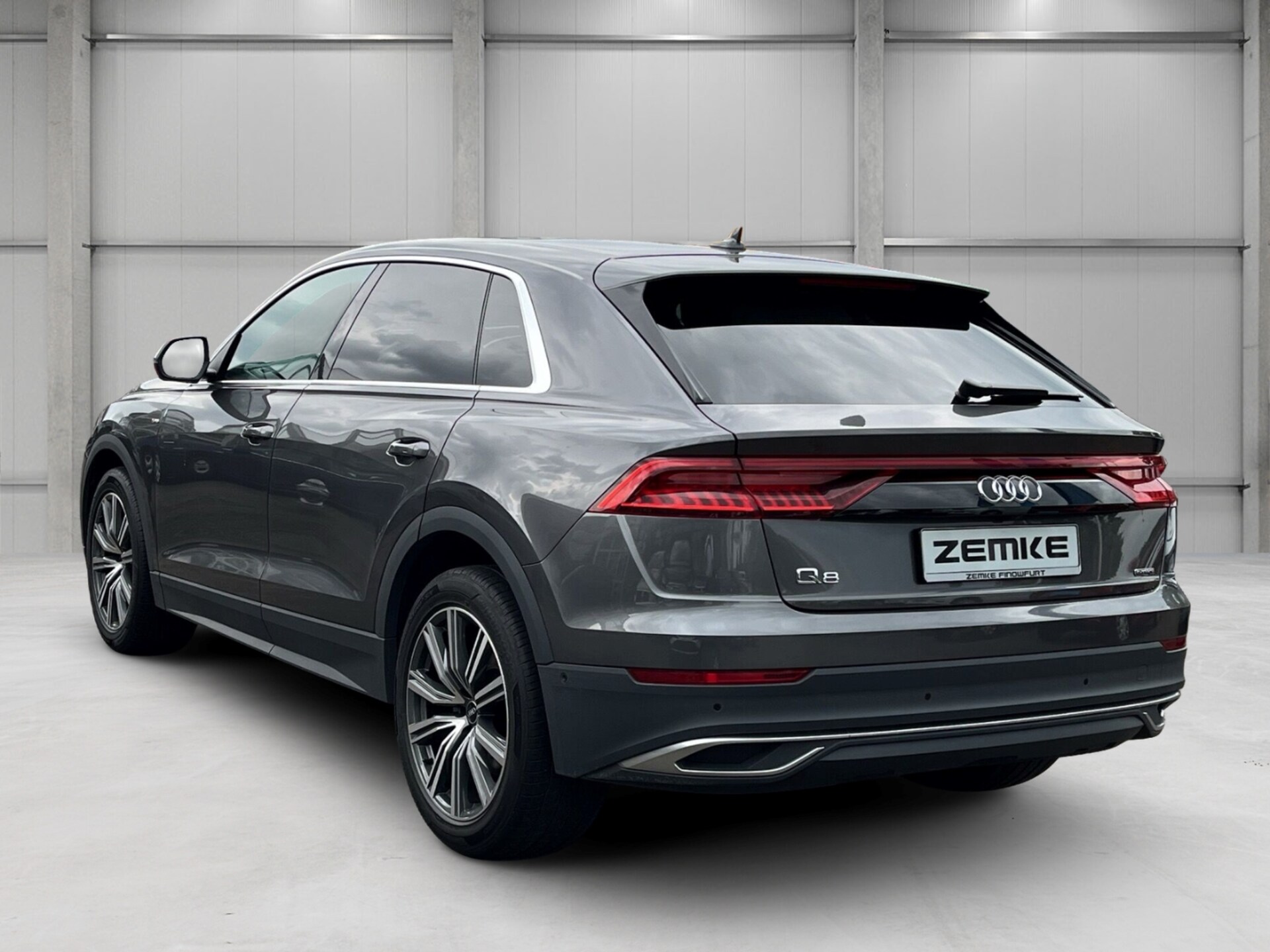 Audi Q8 SUV