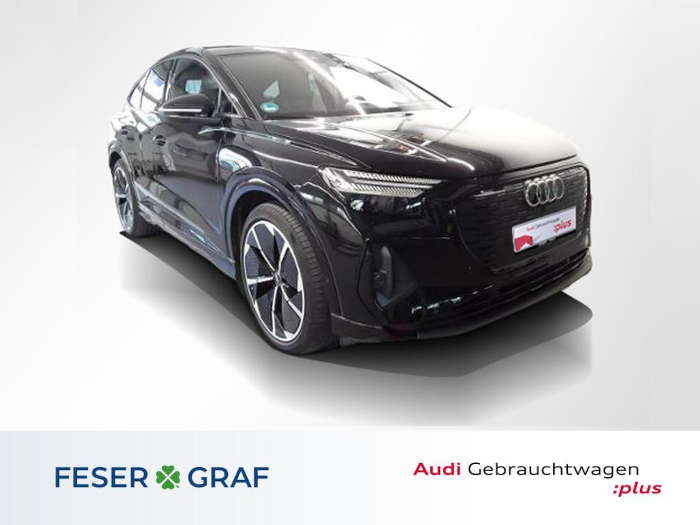 Bild über Audi Q4 Sportback e-tron 50 e-tron quattro - für weitere Informationen kontaktieren Sie den Audi Partner
