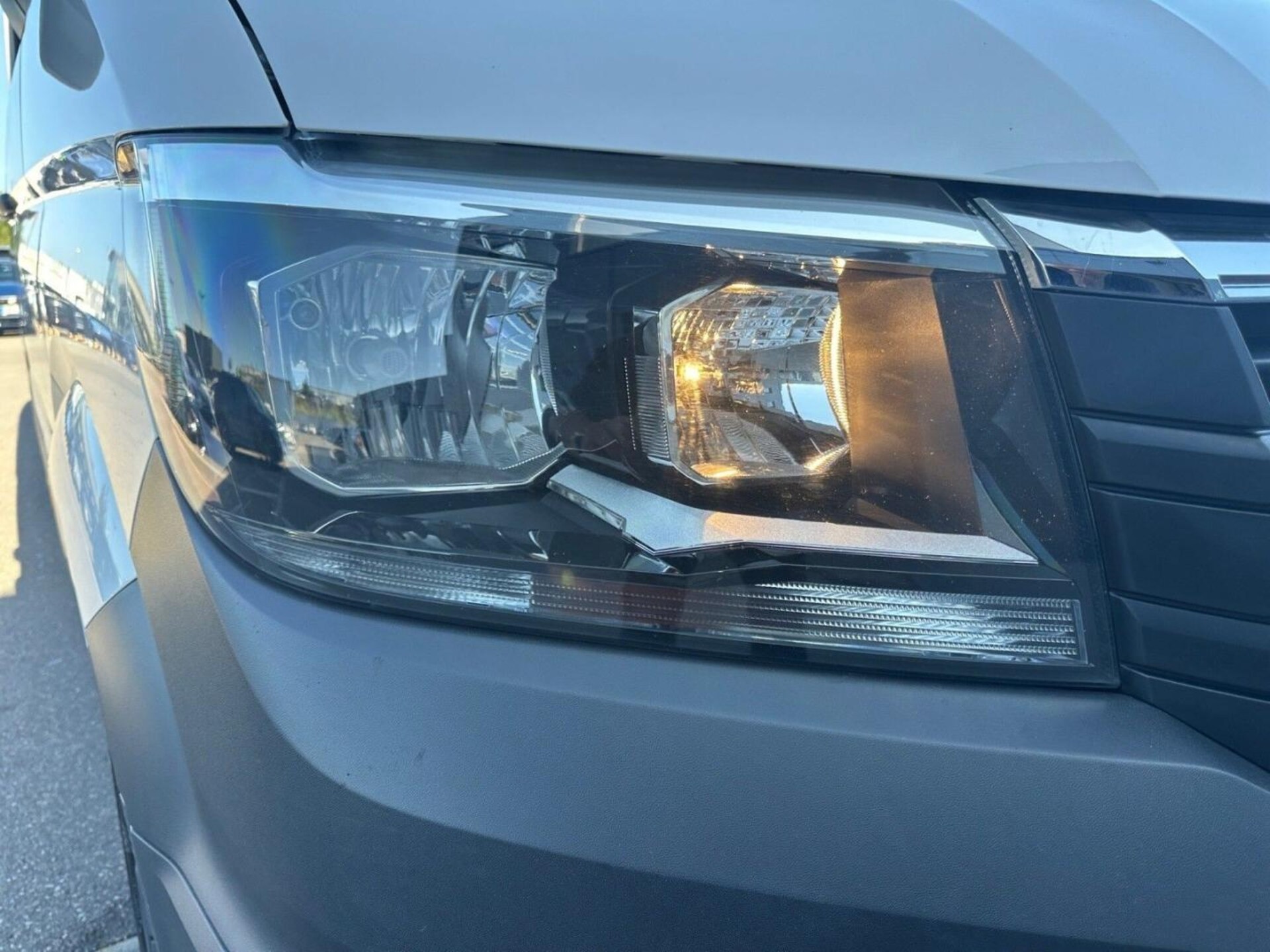 Volkswagen Crafter Kasten langer Radstand