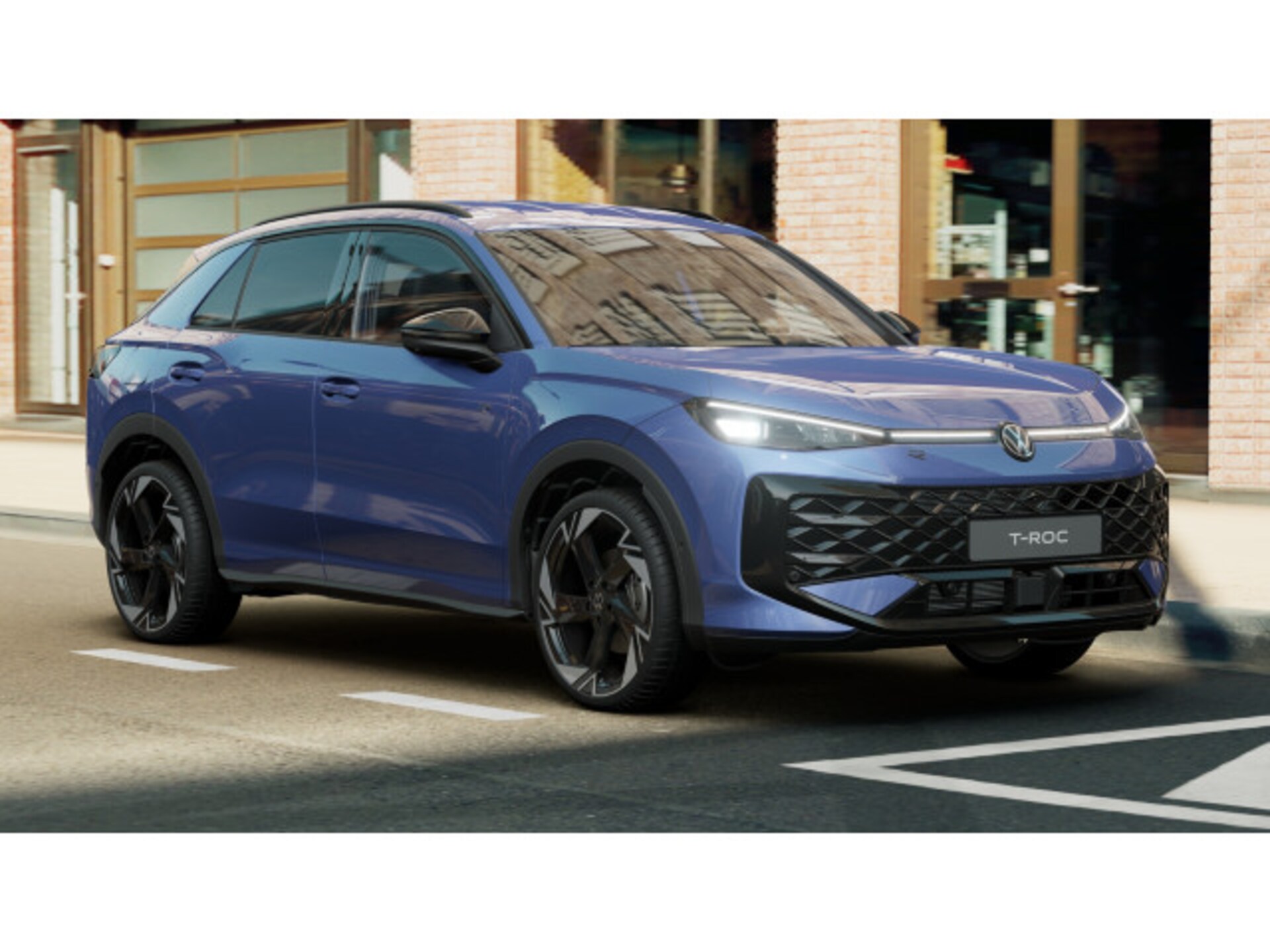 Volkswagen T-Roc R-Line