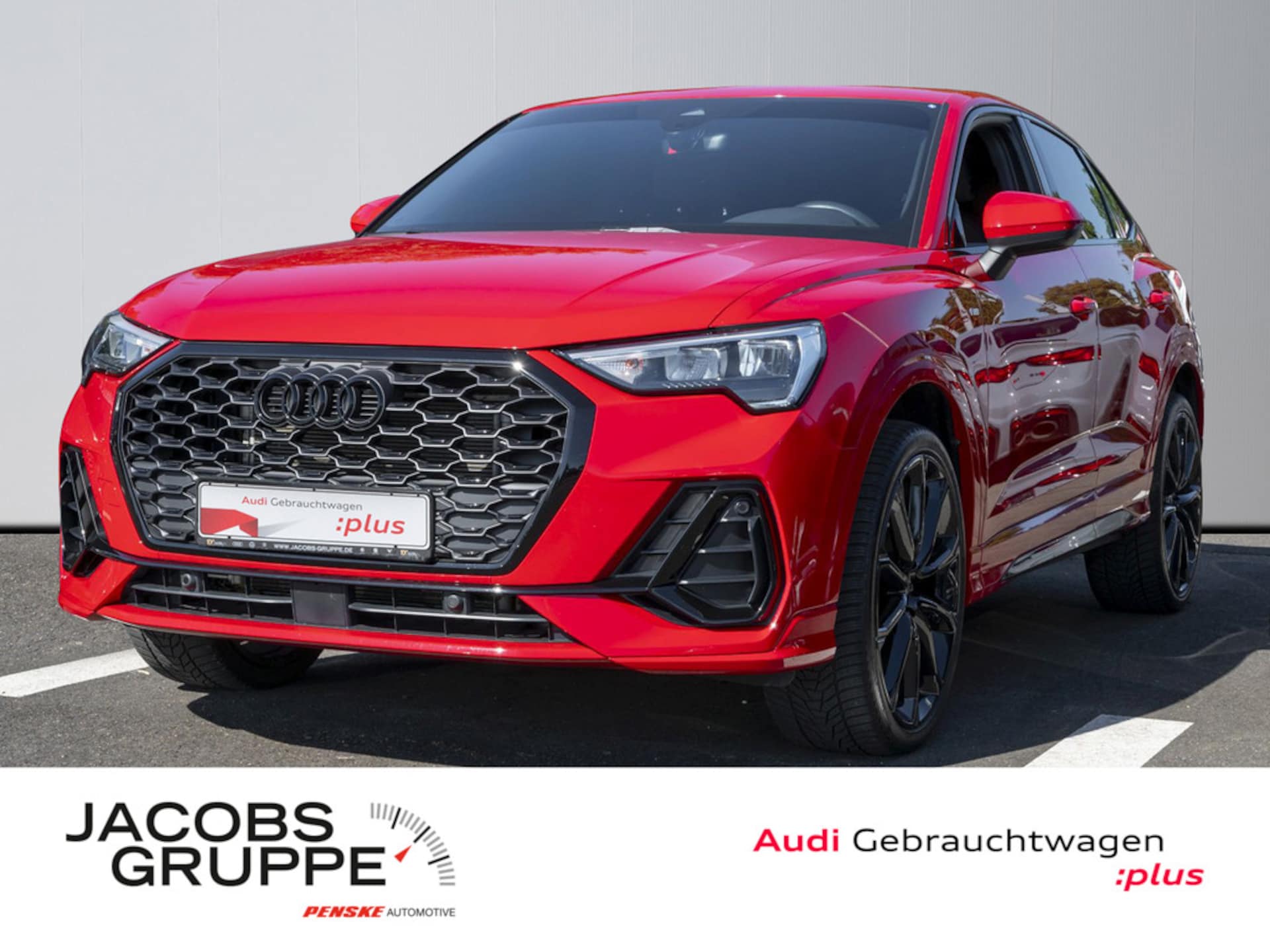 Audi Q3 Sportback S line