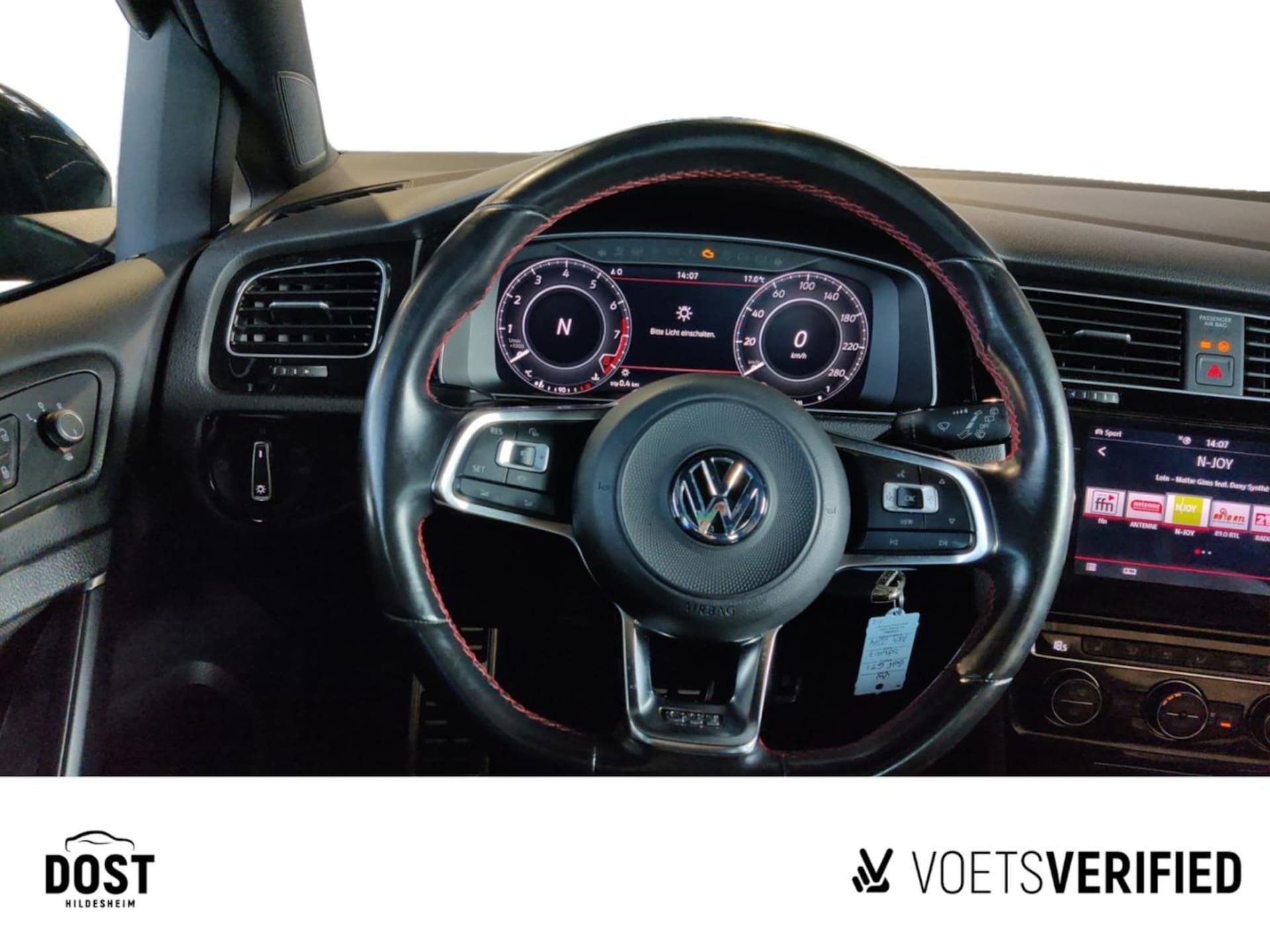 Volkswagen Golf GTI Performance