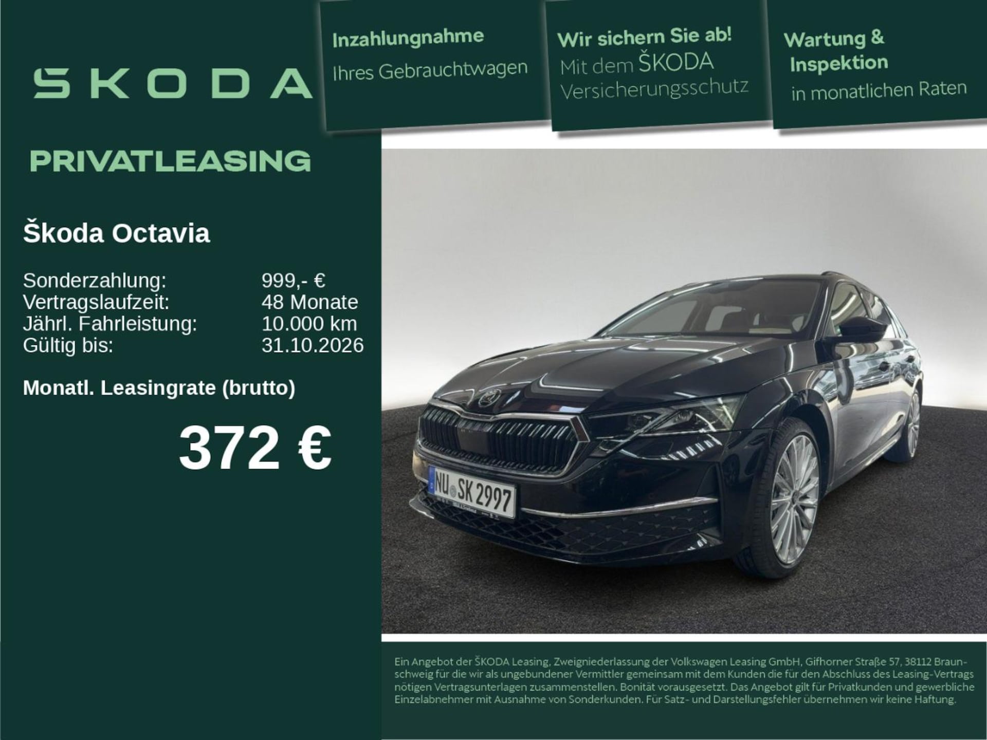 Skoda Octavia Combi Selection