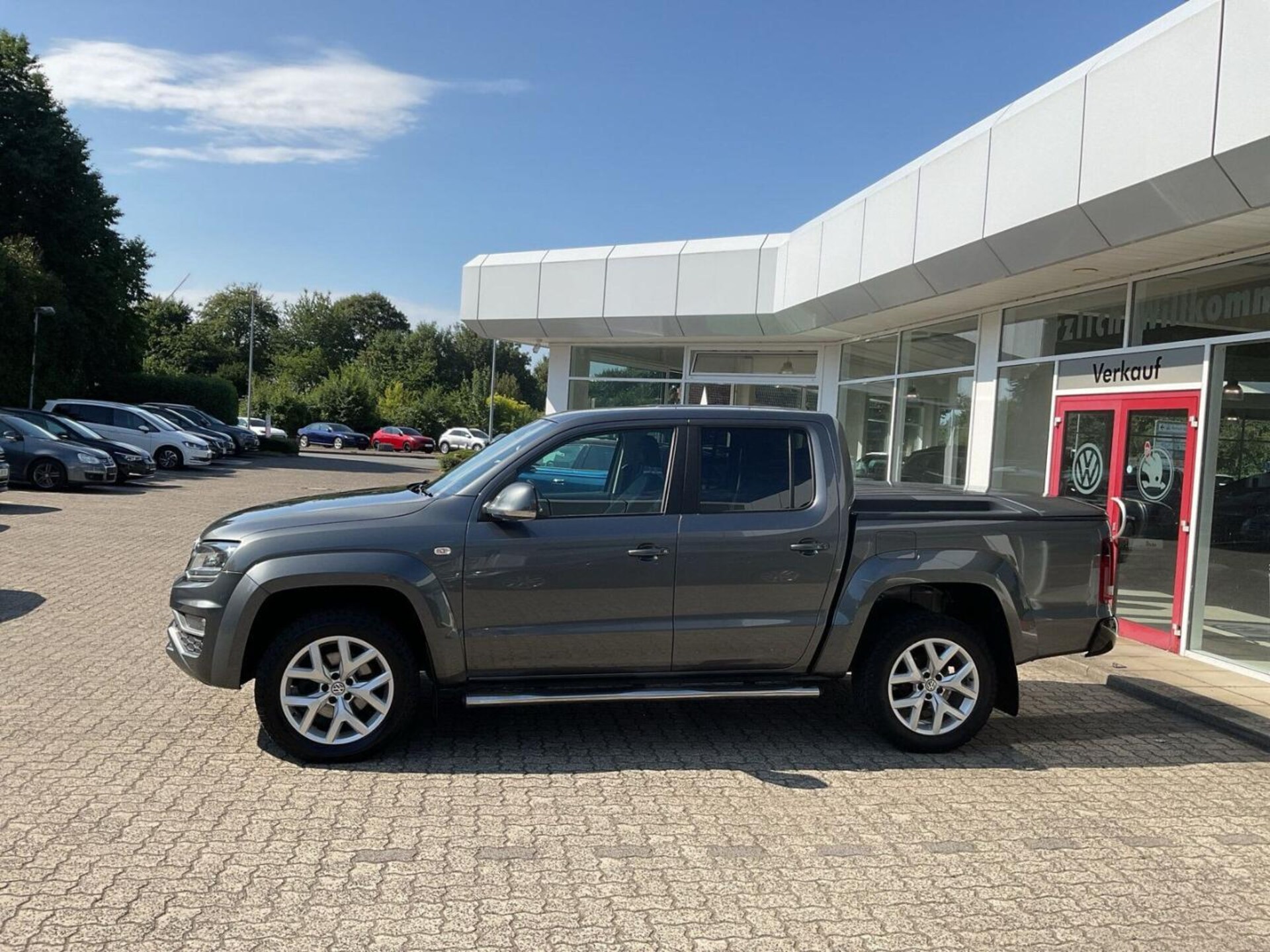 Volkswagen Amarok DoubleCab Highline