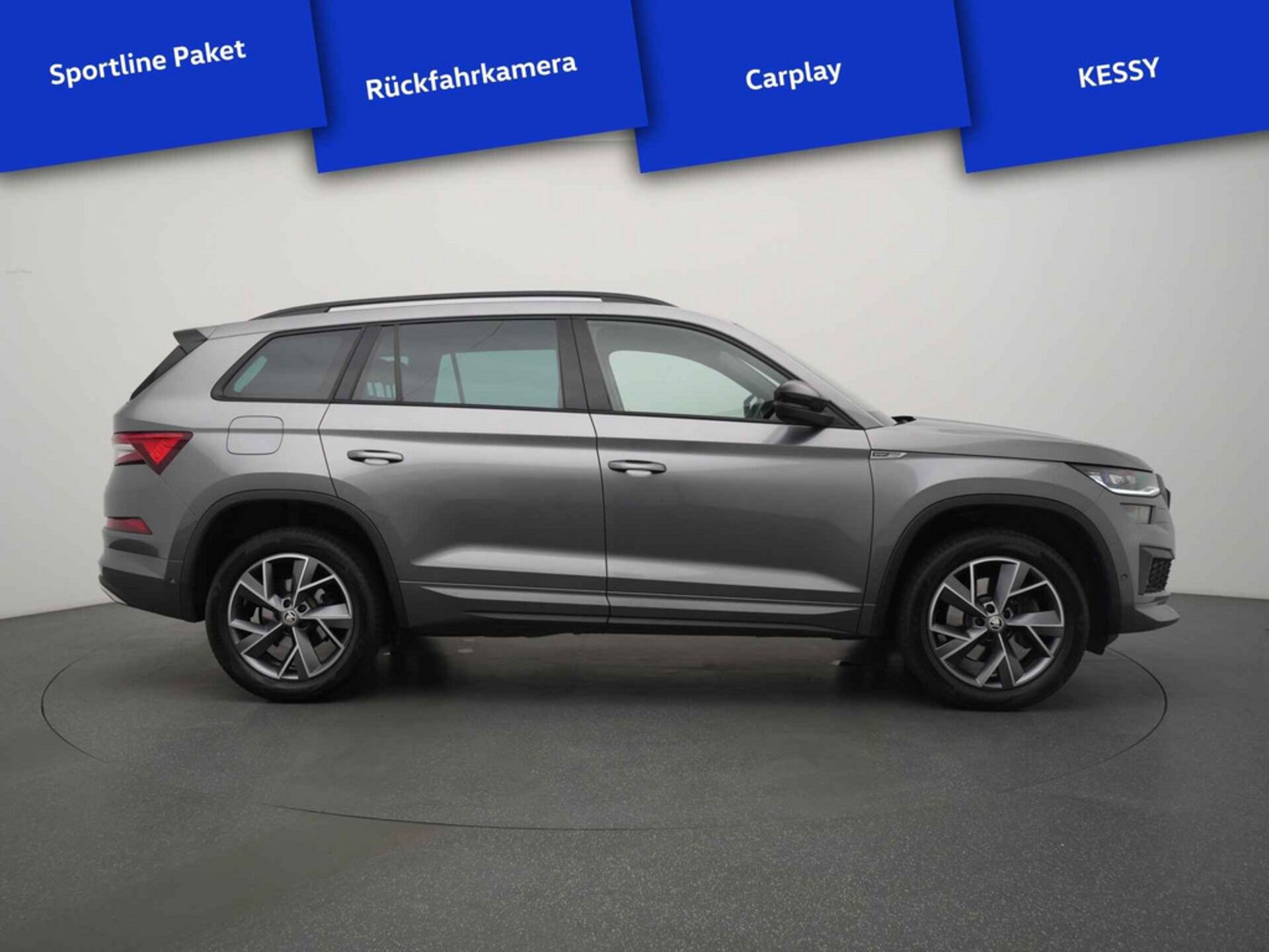 Skoda Kodiaq Sportline