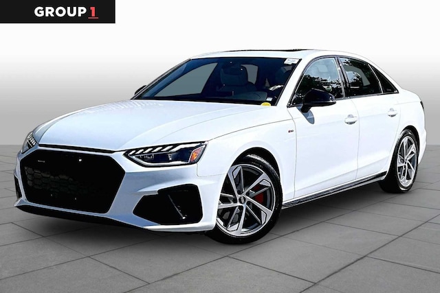 2023 Audi A4 Sedan