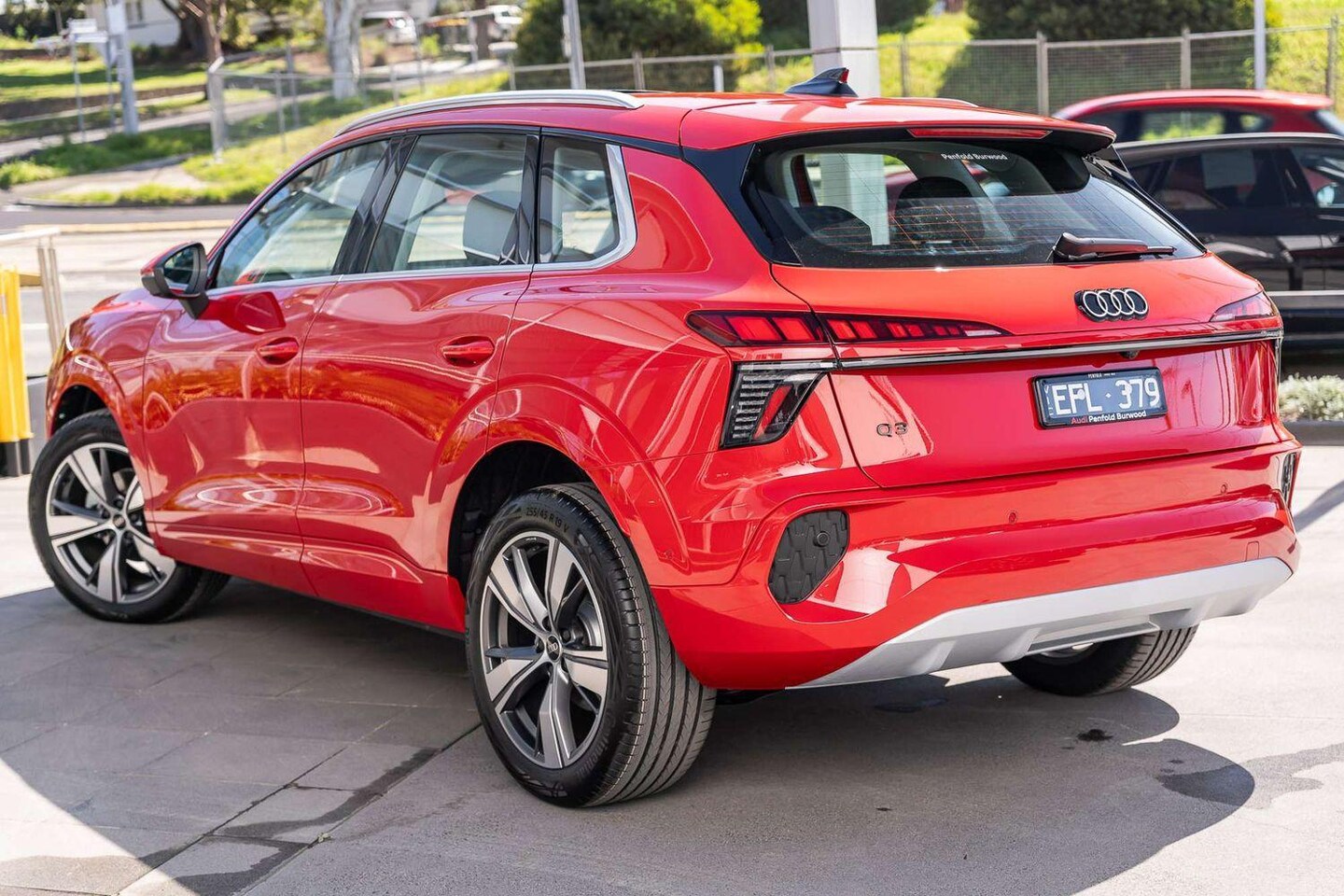 Image about Audi Q3 SUV TFSI 110 kW