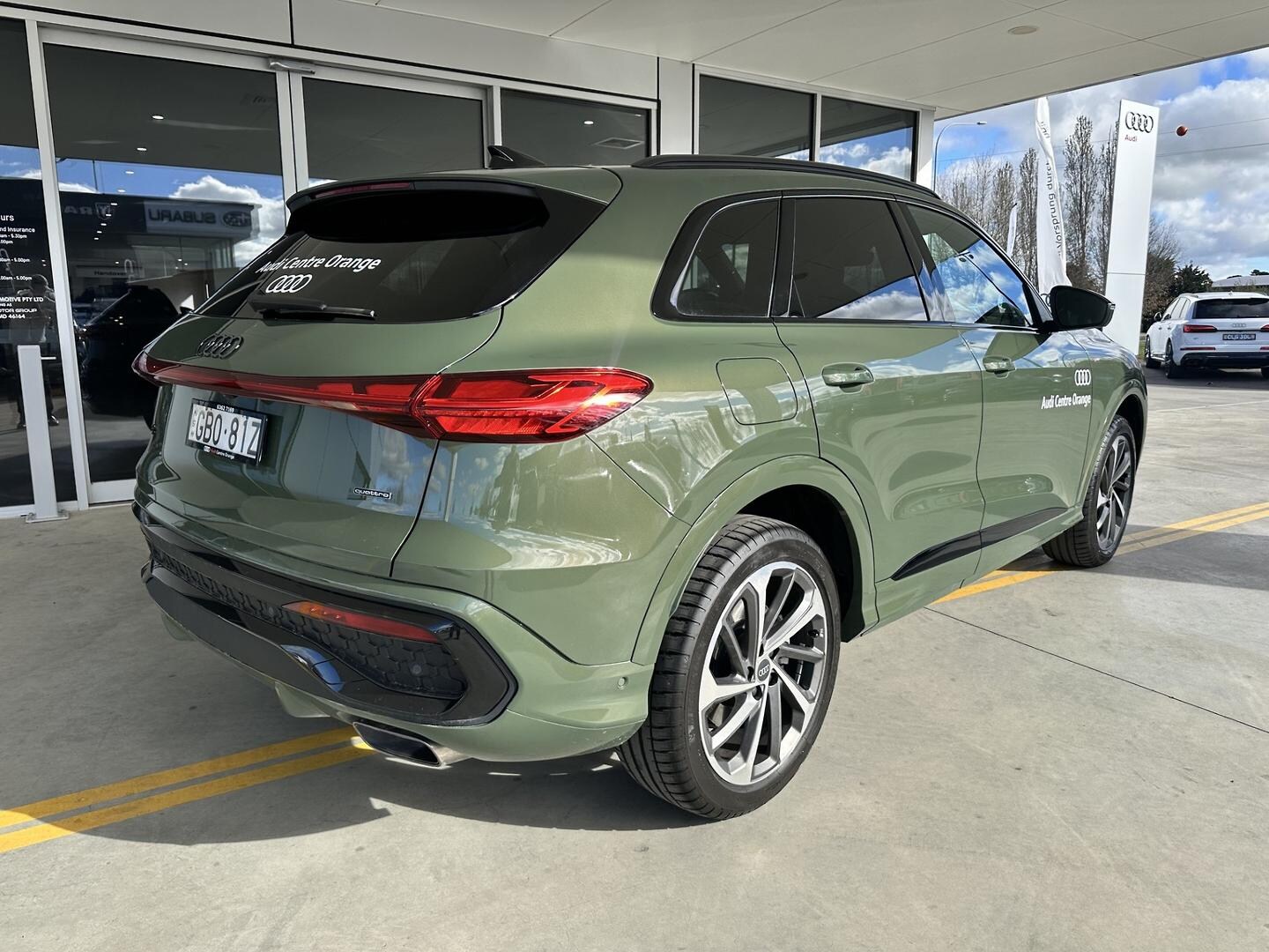 Image about Audi Q5 SUV TFSI quattro 200 kW sport