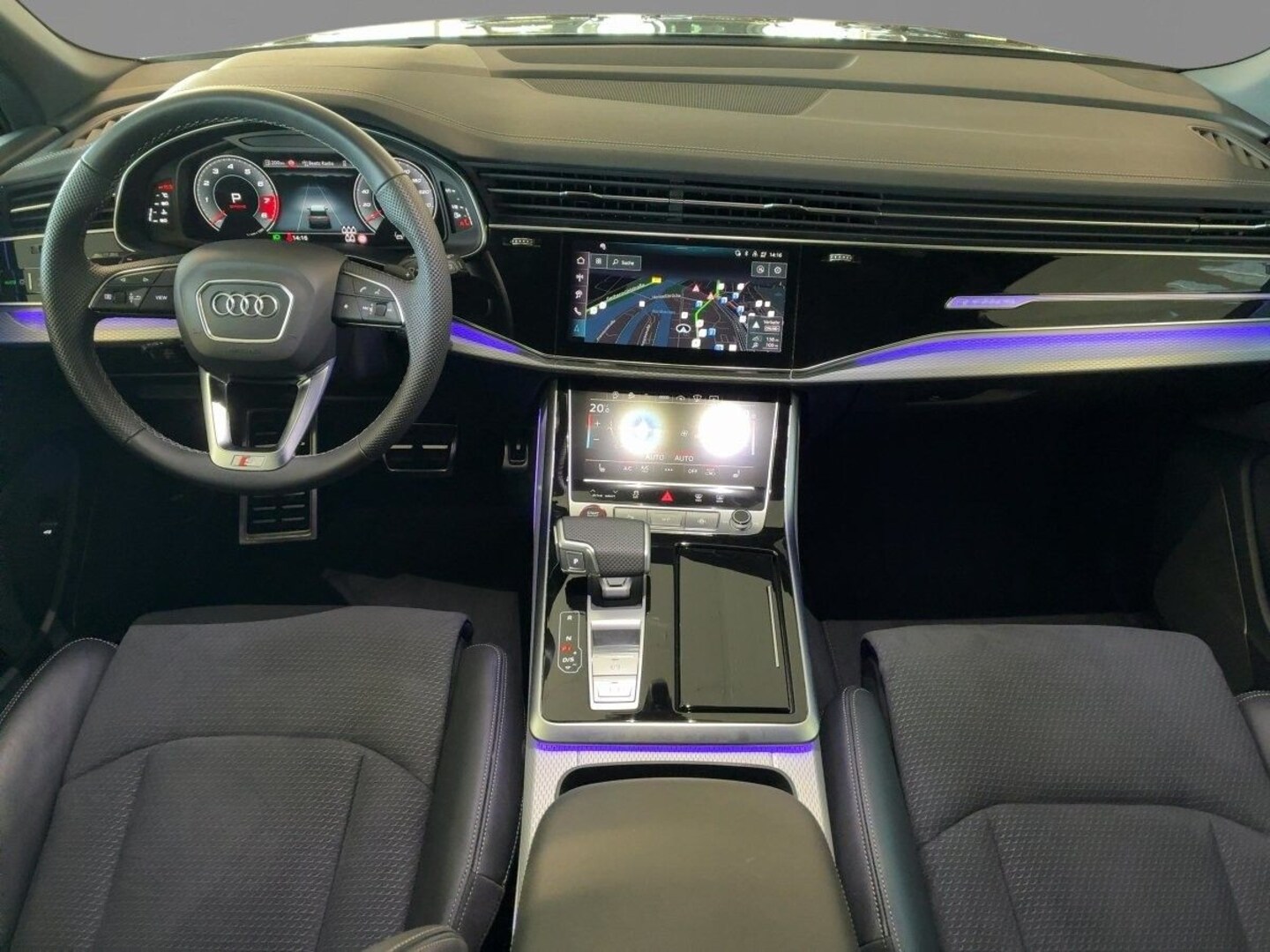 Bild über Audi SQ7 SUV TFSI quattro 373 kW tiptronic - für weitere Informationen kontaktieren Sie den Audi Partner