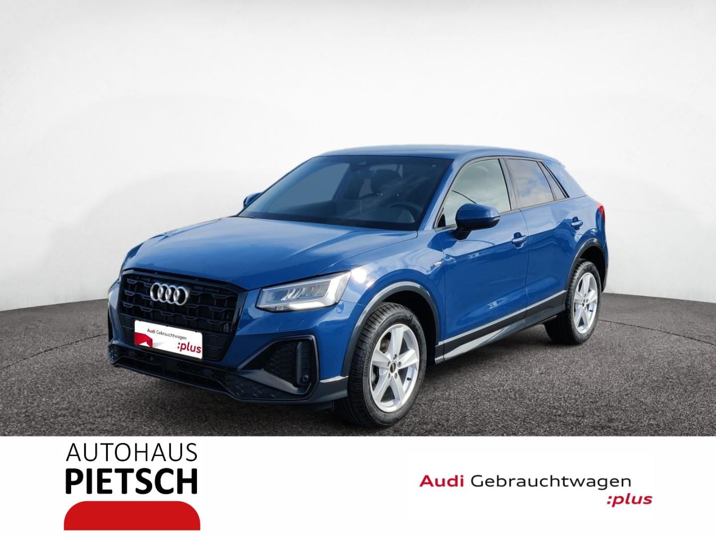 Bild über Audi Q2 S line 35 TFSI S tronic - für weitere Informationen kontaktieren Sie den Audi Partner