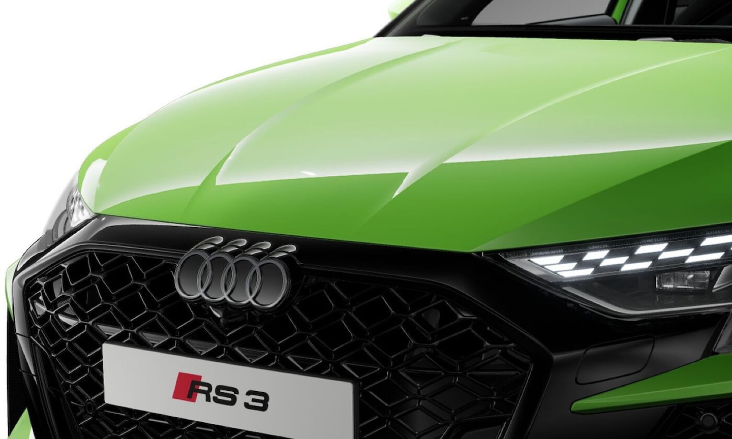 Bild über Audi RS 3 Sportback TFSI quattro S tronic - für weitere Informationen kontaktieren Sie den Audi Partner