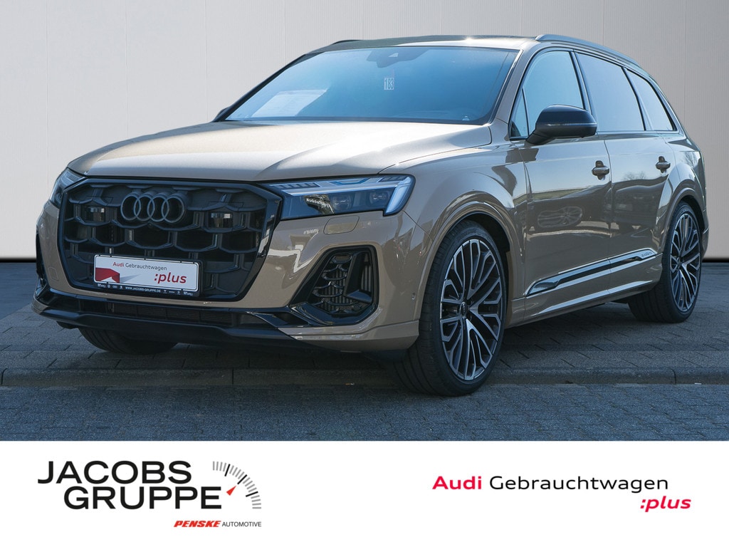 Image about Audi SQ7 SUV TFSI quattro tiptronic