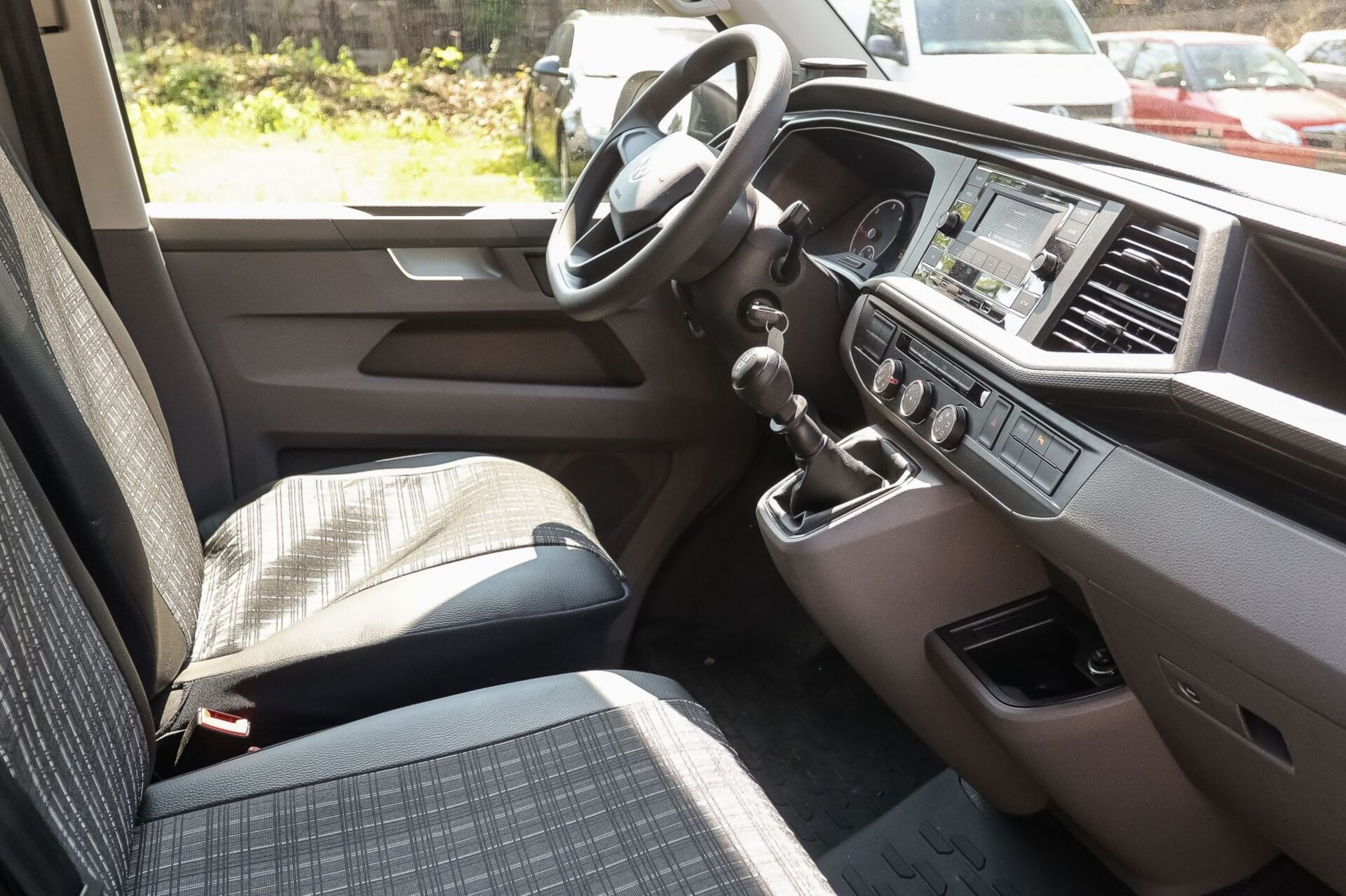Volkswagen T6.1 Transporter Kasten kurzer Radstand