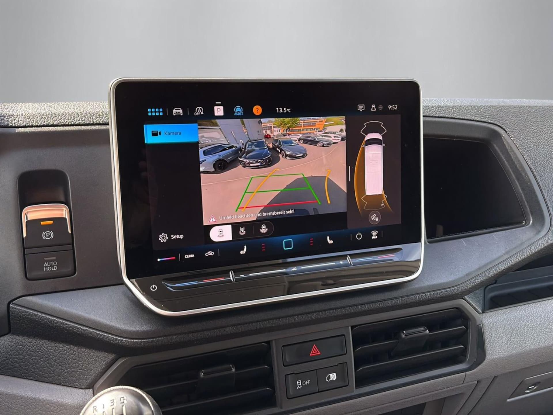 Volkswagen Crafter Kasten mittlerer Radstand