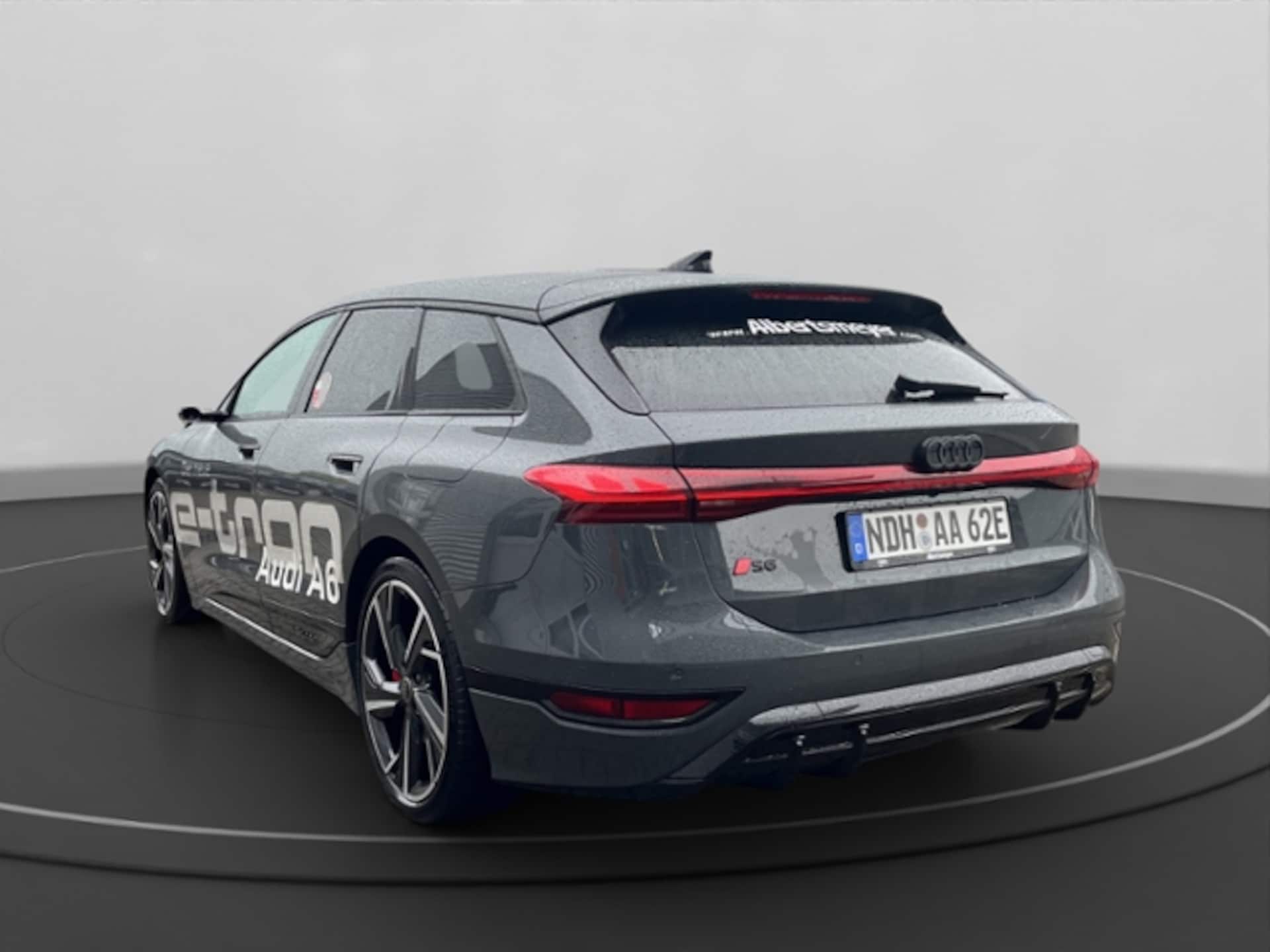 Audi S6 Avant e-tron