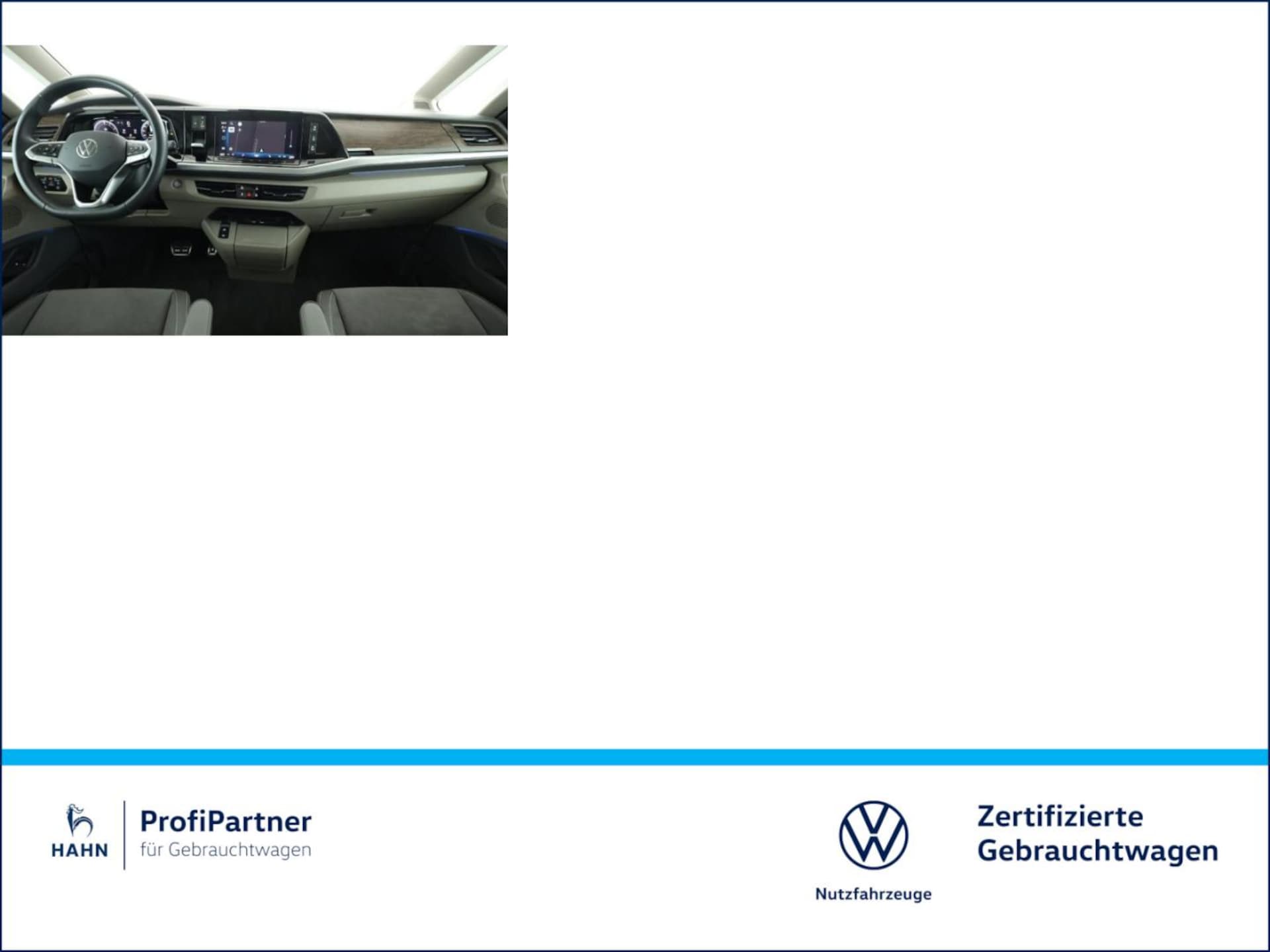 Volkswagen Multivan Langversion Style