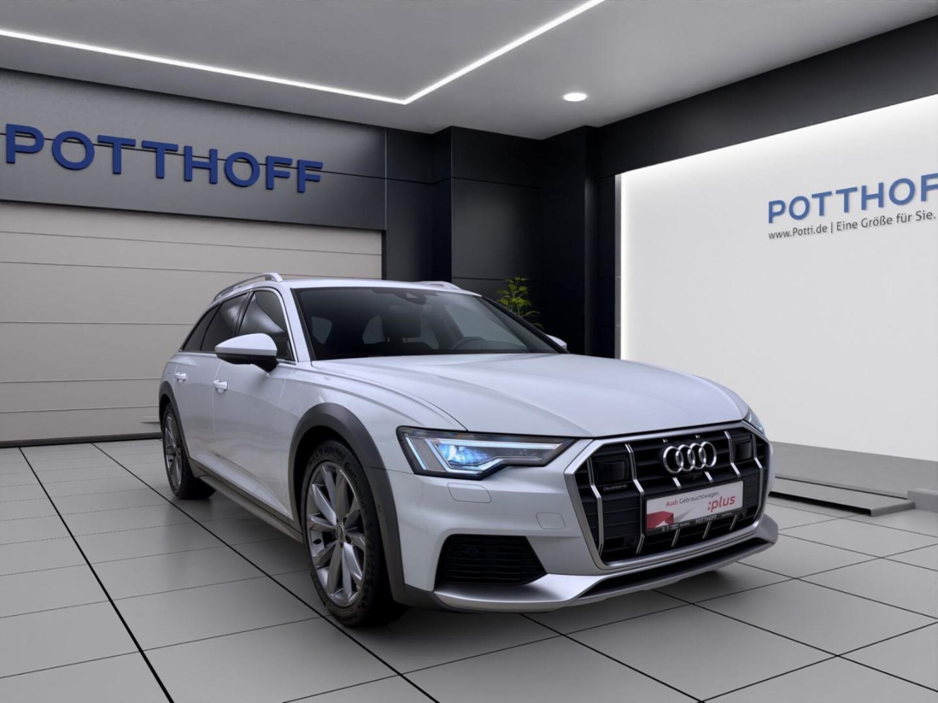 Audi A6 allroad quattro