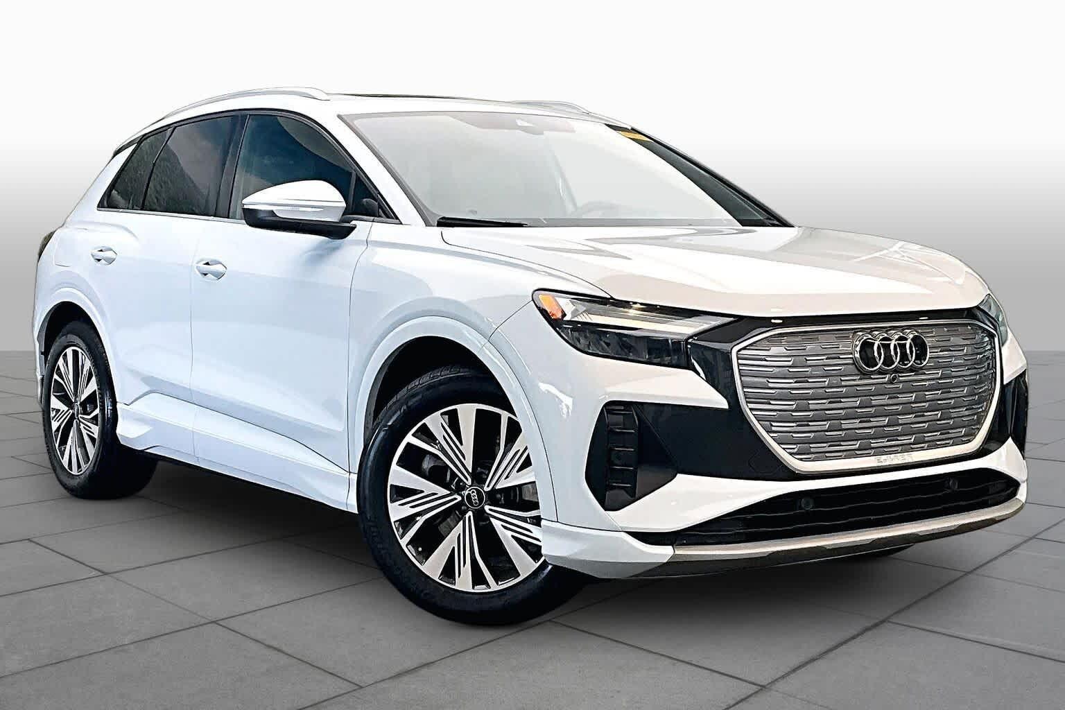 Certified 2023 Audi Q4 e-tron Premium with VIN WA1ACBFZ8PP050511 for sale in North Miami, FL