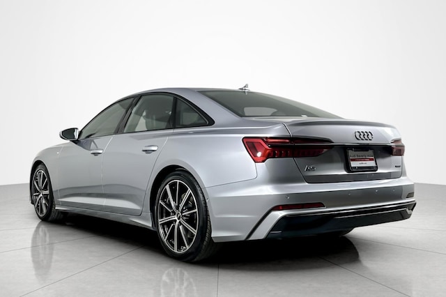 2025 Audi A6 Sedan