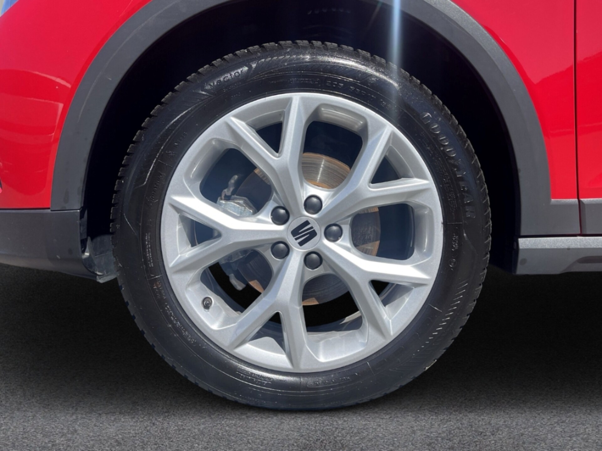 SEAT Arona FR