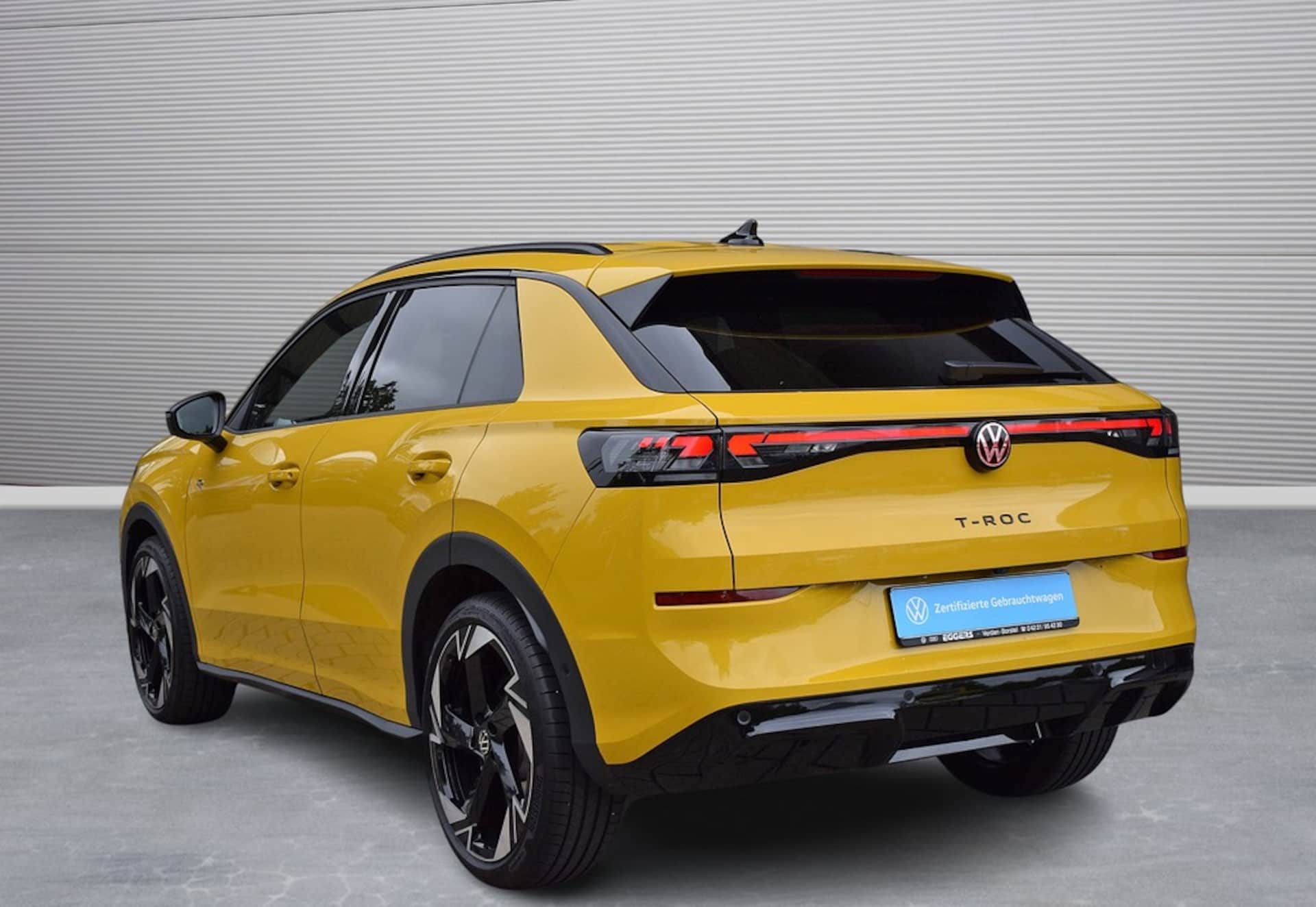 Volkswagen T-Roc R-Line