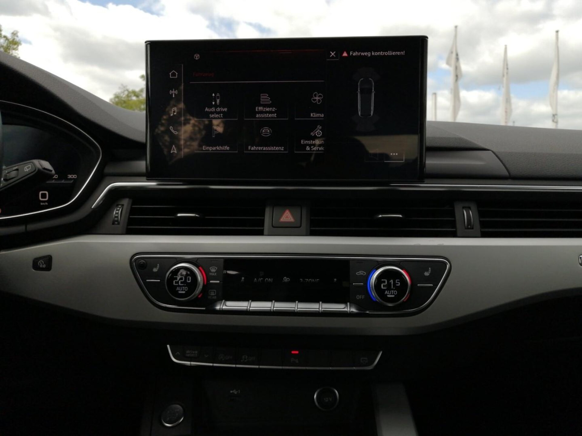 Audi A4 Avant Advanced