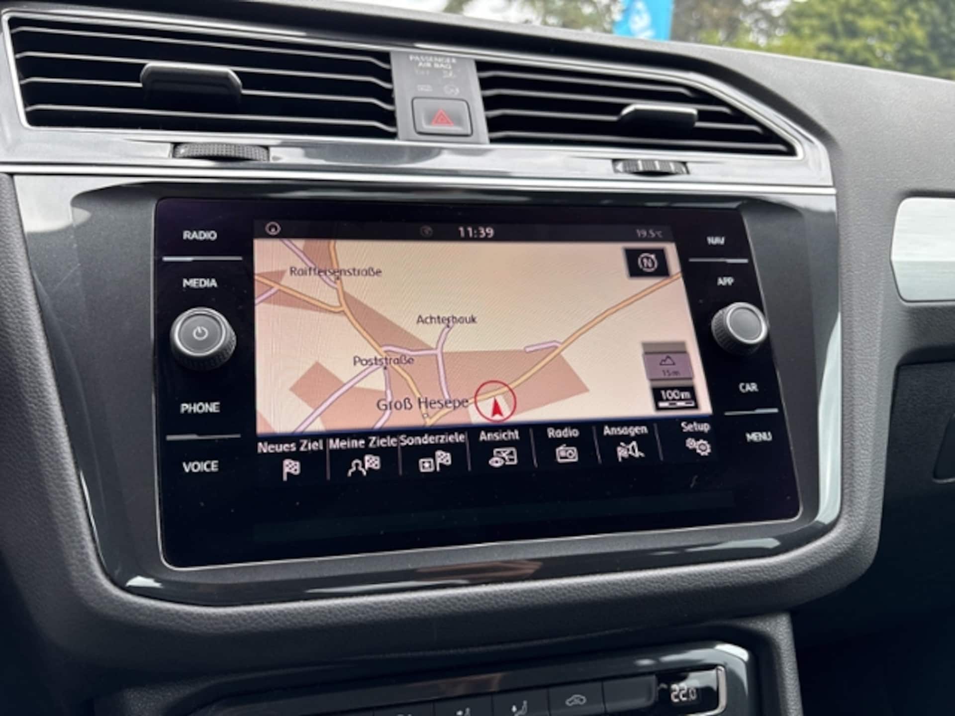 Volkswagen Tiguan Comfortline