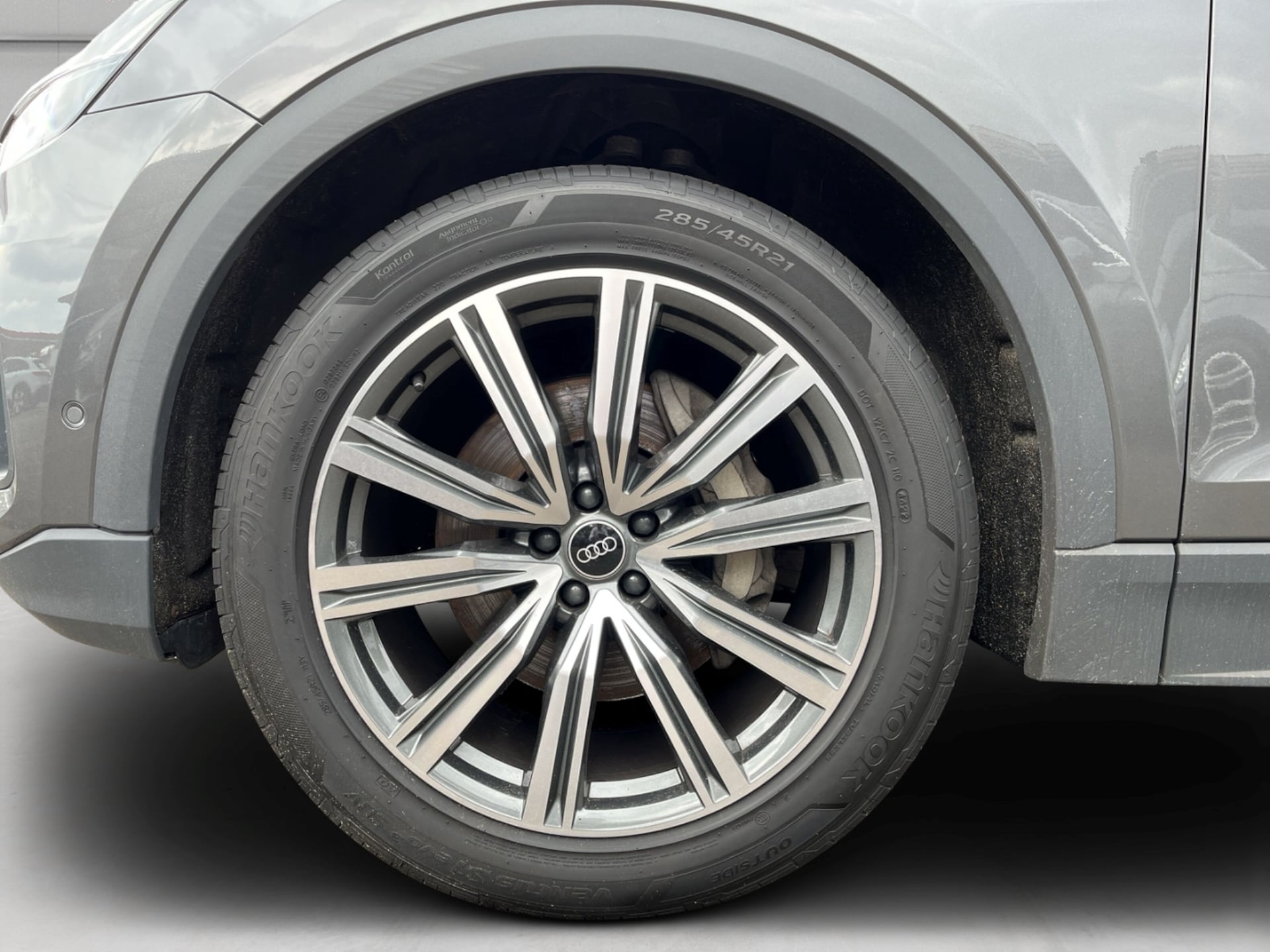 Audi Q8 SUV